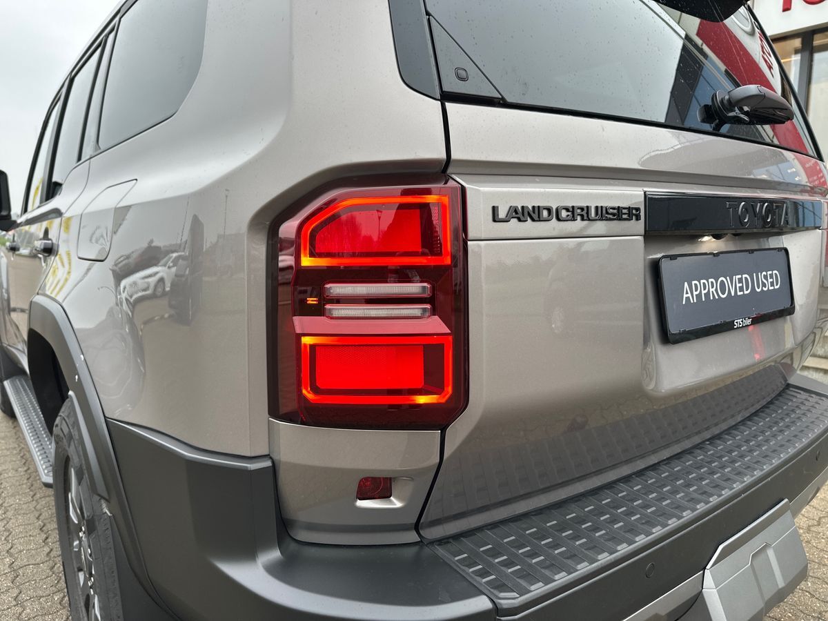 Billede af Toyota Landcruiser 5 pers. 2,8 D-4D T3 4WD 204HK 5d Aut.