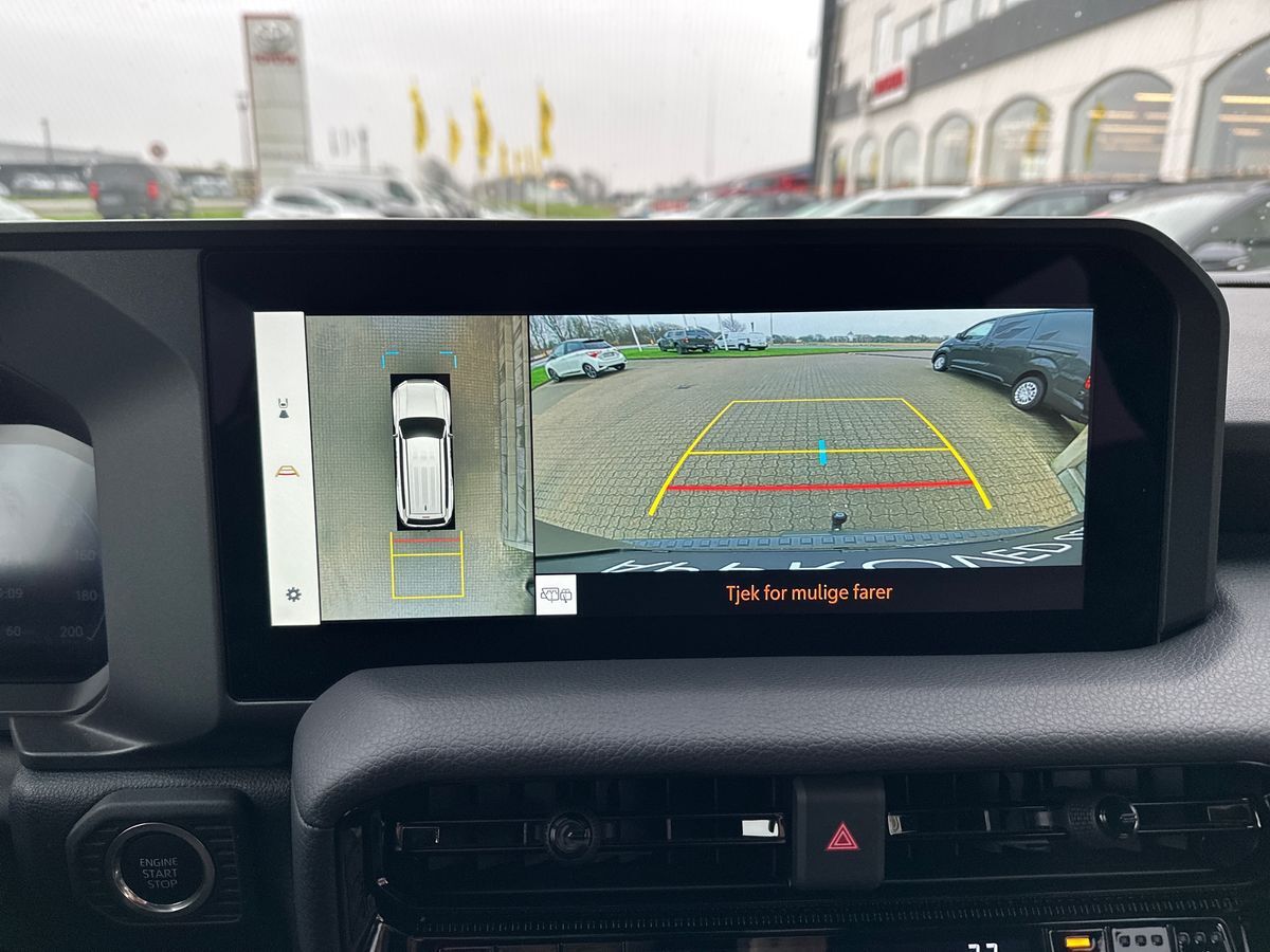 Billede af Toyota Landcruiser 5 pers. 2,8 D-4D T3 4WD 204HK 5d Aut.