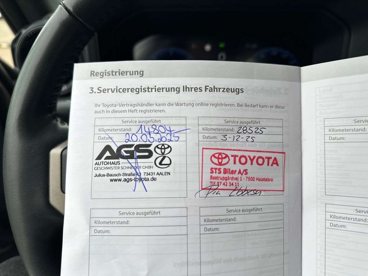 Billede af Toyota Landcruiser 5 pers. 2,8 D-4D T3 4WD 204HK 5d Aut.