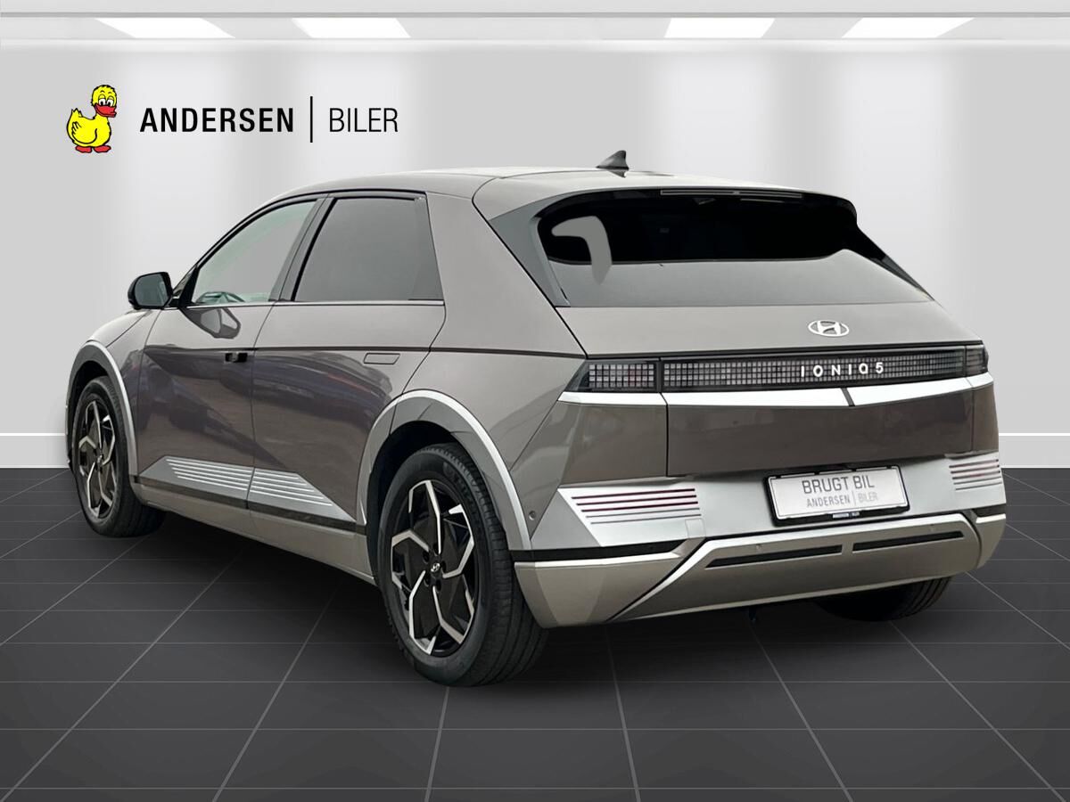 Billede af Hyundai Ioniq 5 Electric 72,6 kWh Uniq 218HK 5d Aut.