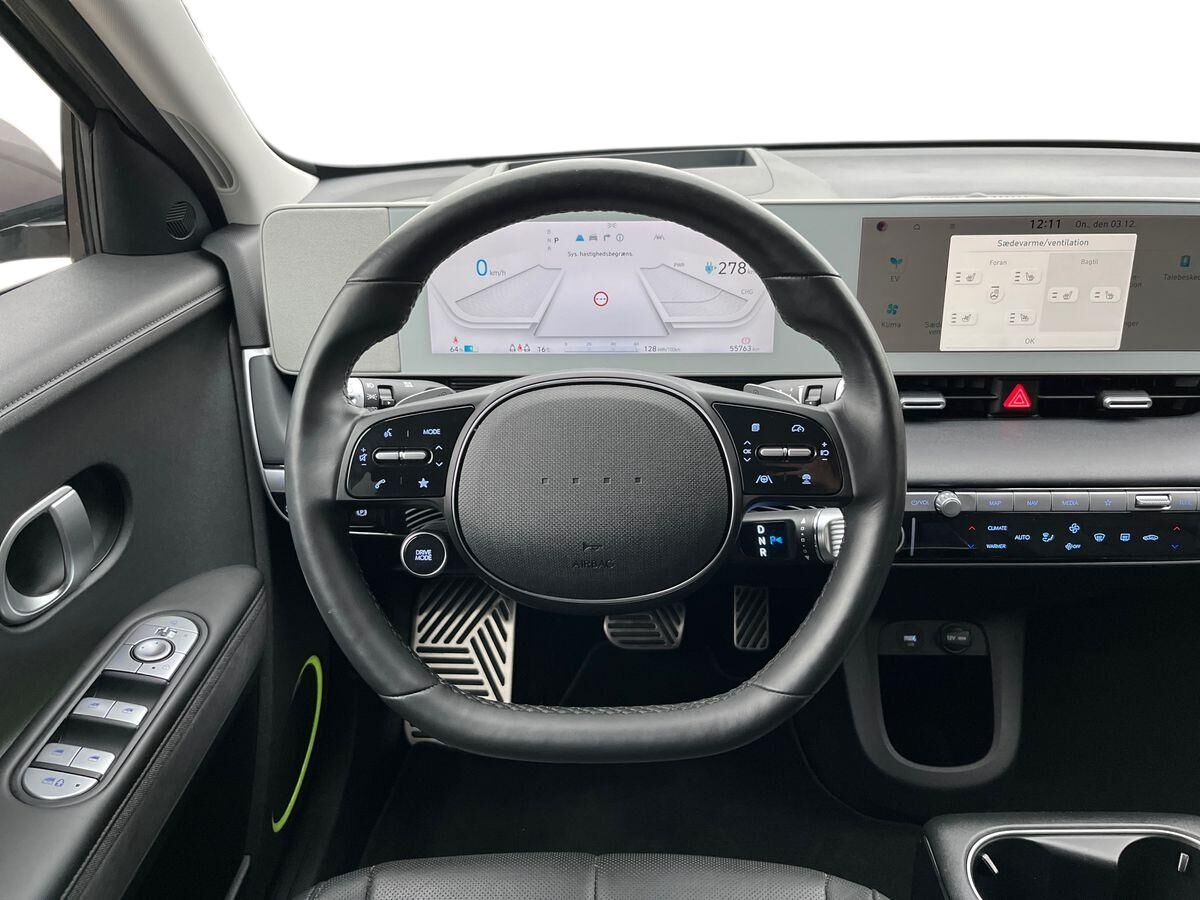 Billede af Hyundai Ioniq 5 Electric 72,6 kWh Uniq 218HK 5d Aut.