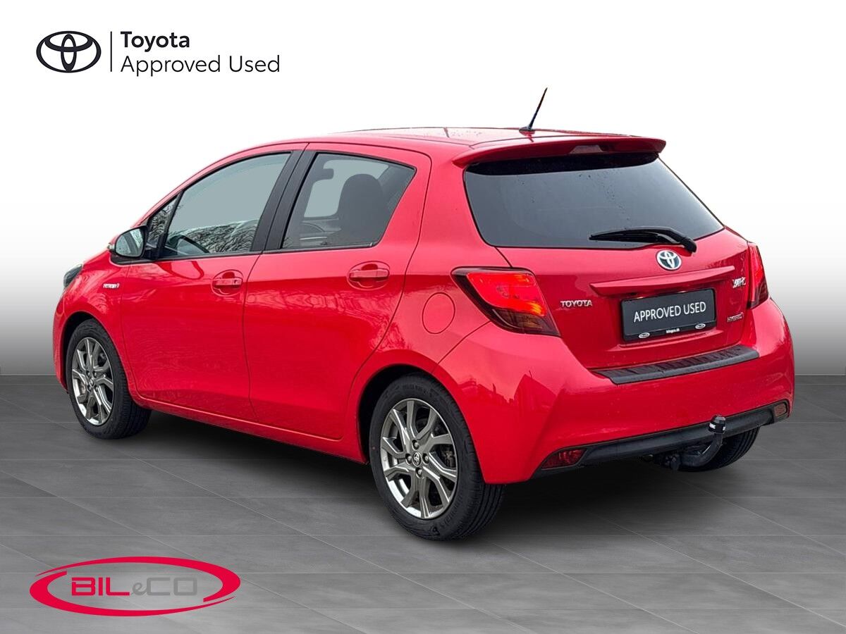 Billede af Toyota Yaris 1,5 Hybrid H2 Style E-CVT 100HK 5d Trinl. Gear
