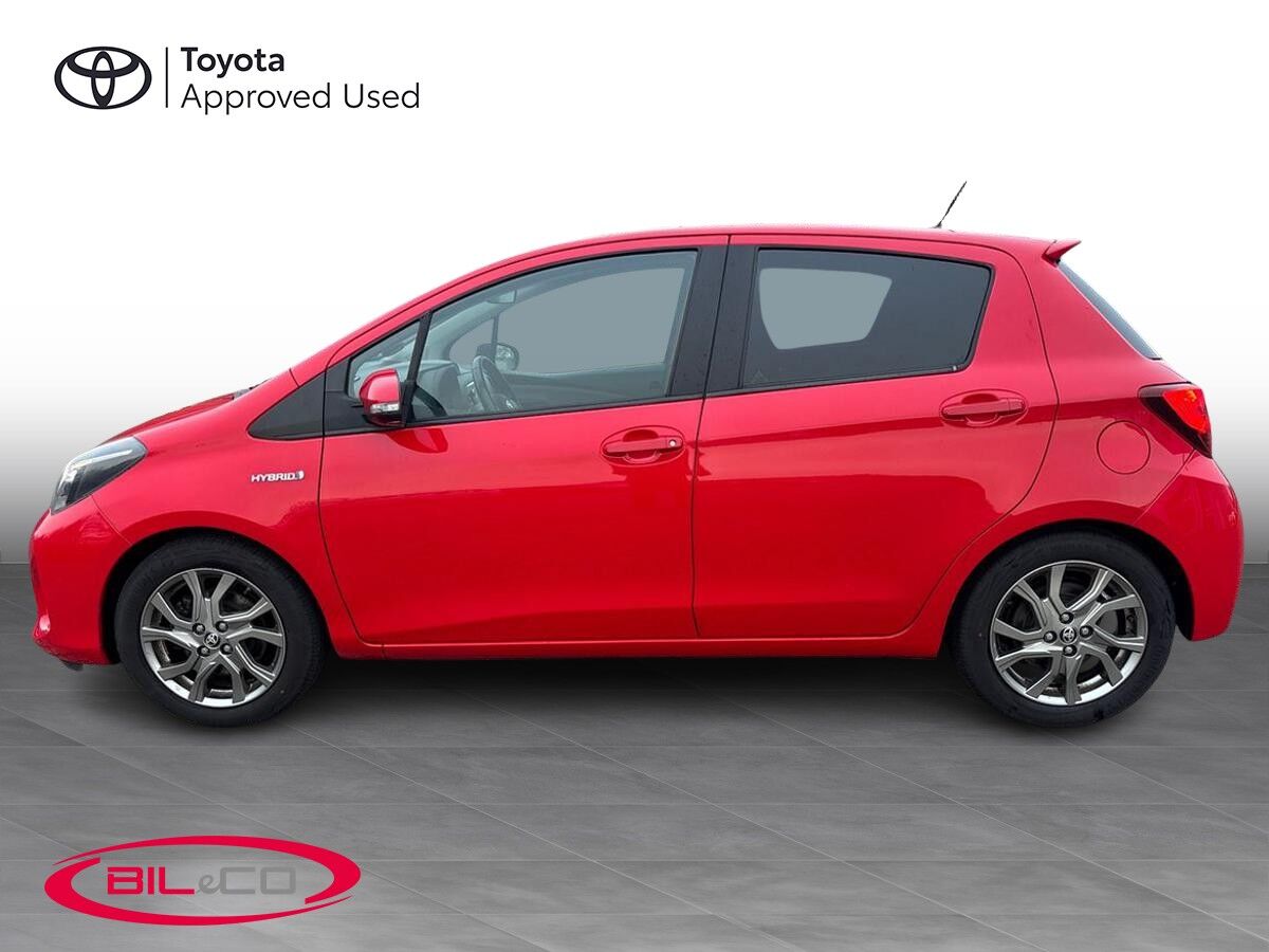Billede af Toyota Yaris 1,5 Hybrid H2 Style E-CVT 100HK 5d Trinl. Gear