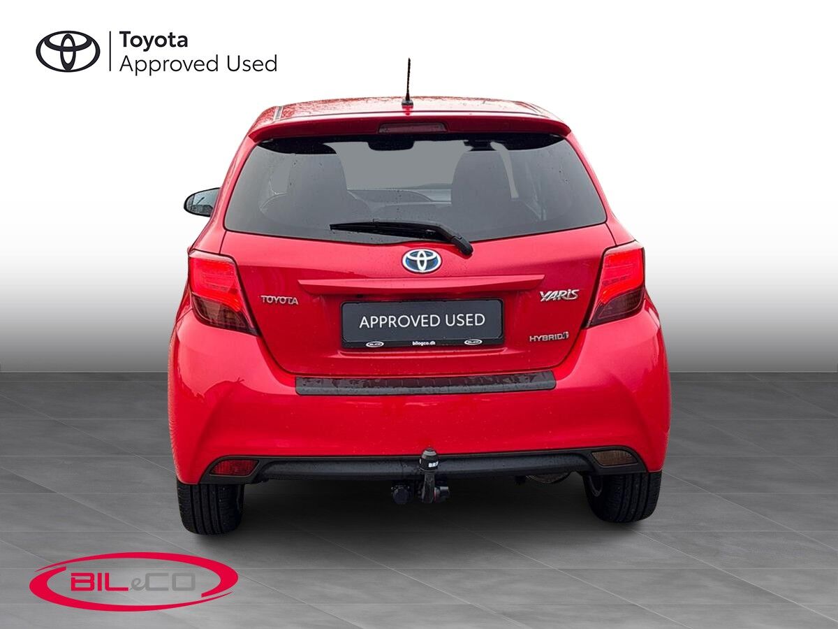 Billede af Toyota Yaris 1,5 Hybrid H2 Style E-CVT 100HK 5d Trinl. Gear
