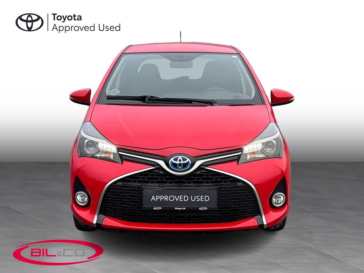 Billede af Toyota Yaris 1,5 Hybrid H2 Style E-CVT 100HK 5d Trinl. Gear