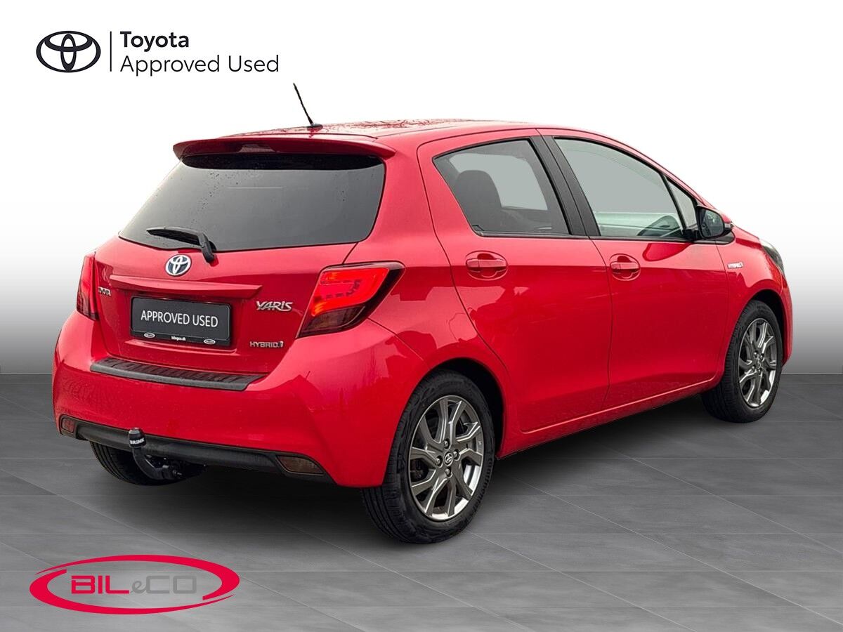 Billede af Toyota Yaris 1,5 Hybrid H2 Style E-CVT 100HK 5d Trinl. Gear