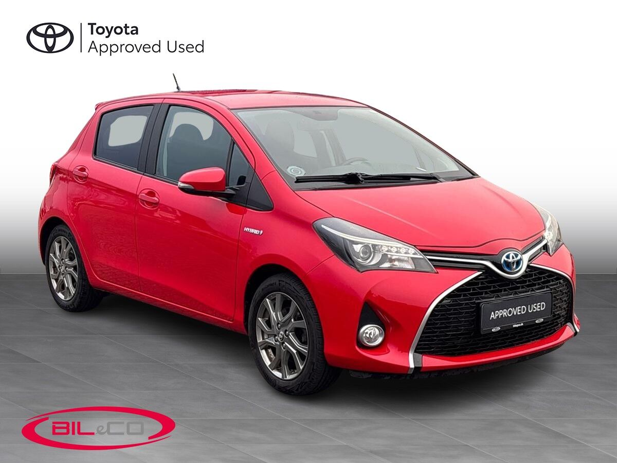 Billede af Toyota Yaris 1,5 Hybrid H2 Style E-CVT 100HK 5d Trinl. Gear
