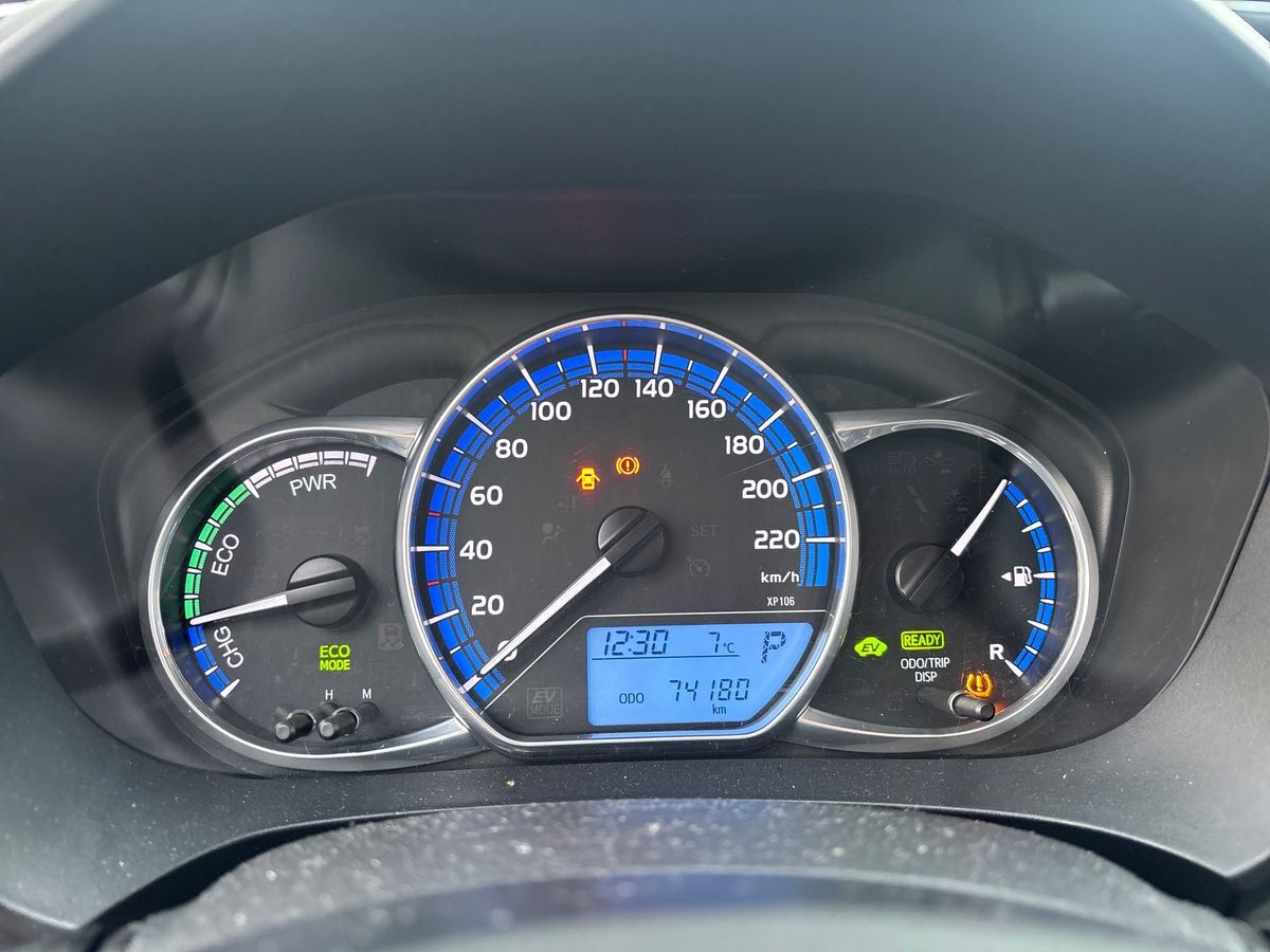 Billede af Toyota Yaris 1,5 Hybrid H2 Style E-CVT 100HK 5d Trinl. Gear