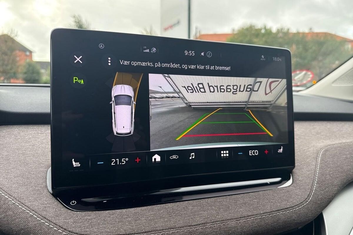 Billede af Skoda Enyaq 60 iV 180HK 5d Aut.