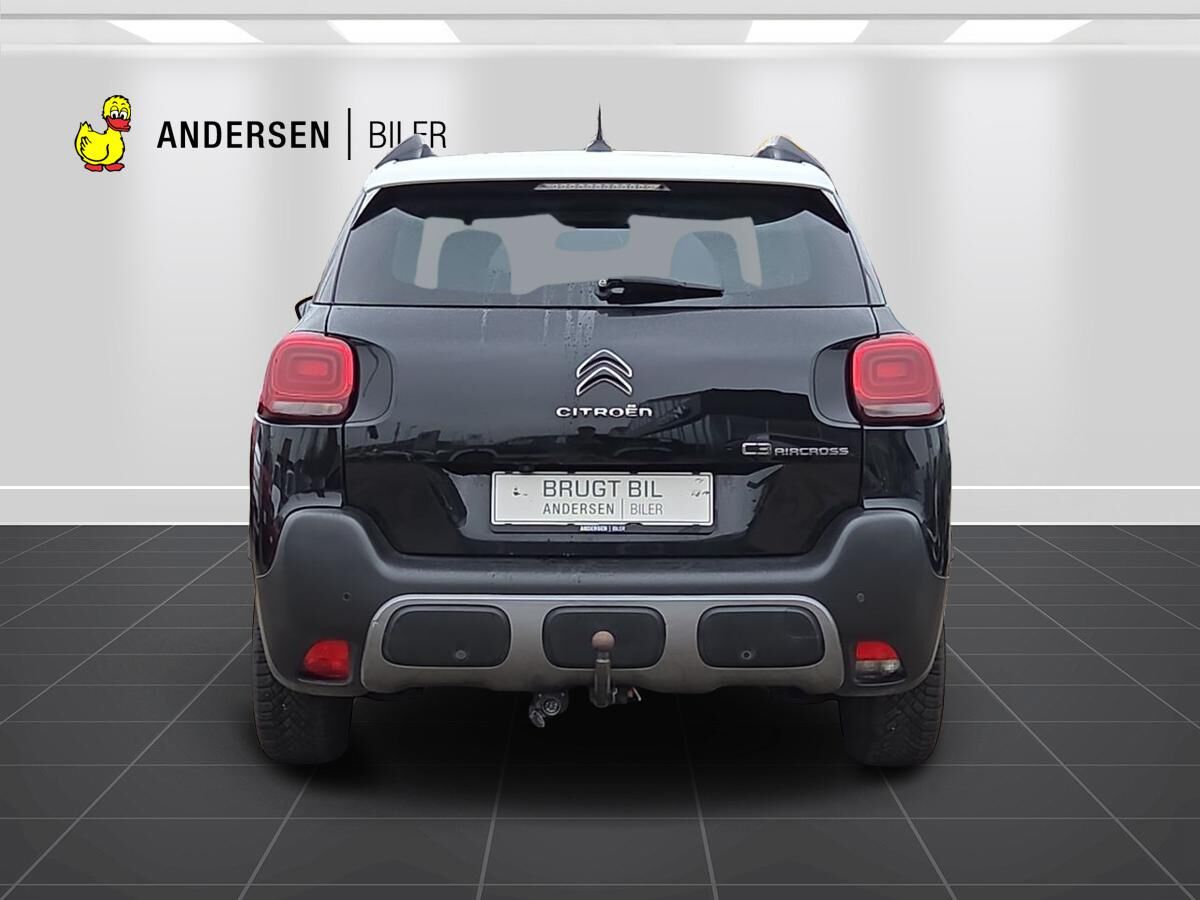Billede af Citroën C3 Aircross 1,2 PureTech Shine Sport EAT6 130HK 5d 6g Aut.