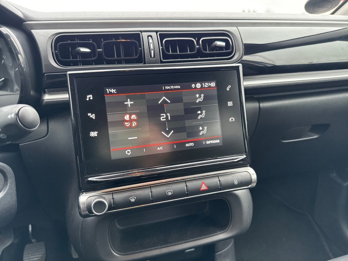 Billede af Citroën C3 1,2 PureTech Shine 83HK 5d