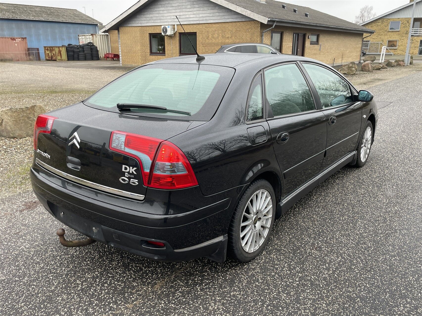 Billede af Citroën C5 2,0 i 16V Elegance 140HK 5d