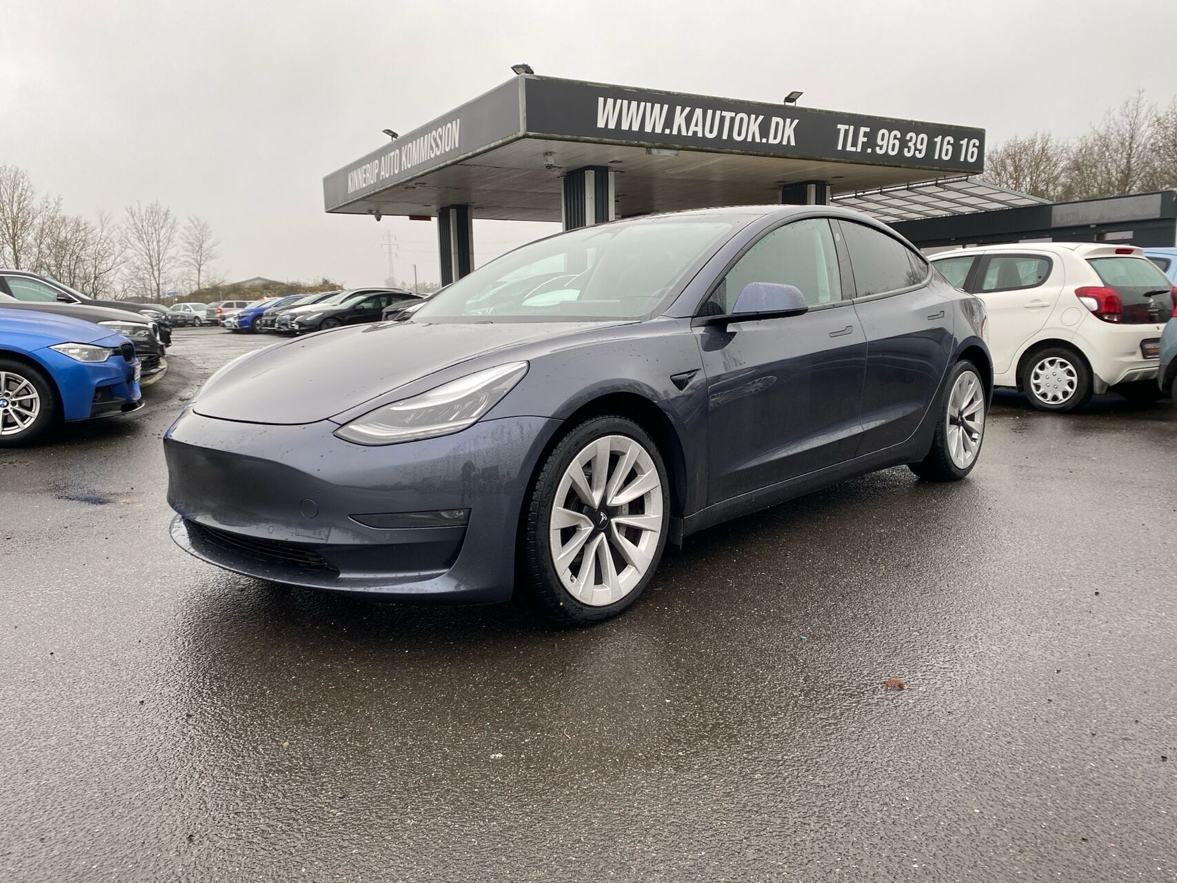Billede af Tesla Model 3 EL Long Range AWD 498HK Aut.