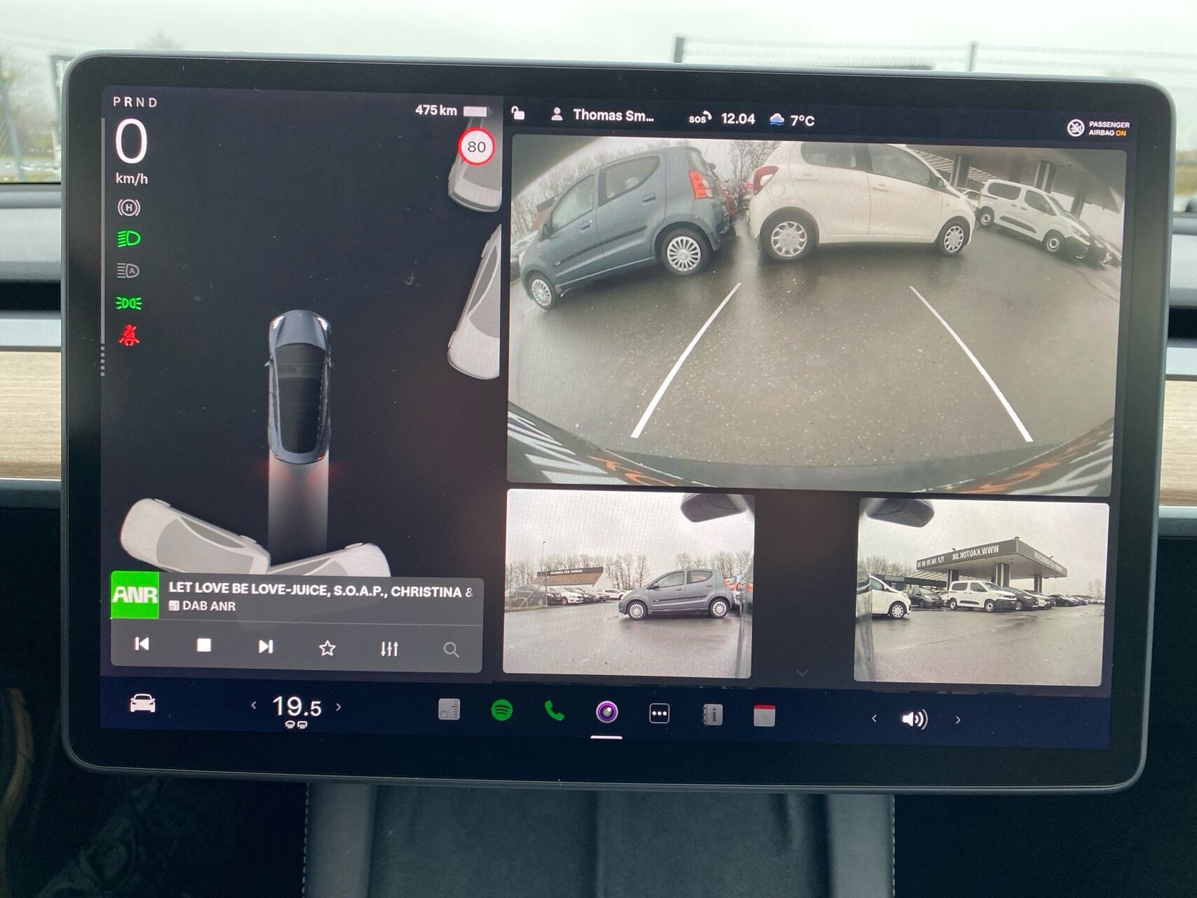 Billede af Tesla Model 3 EL Long Range AWD 498HK Aut.