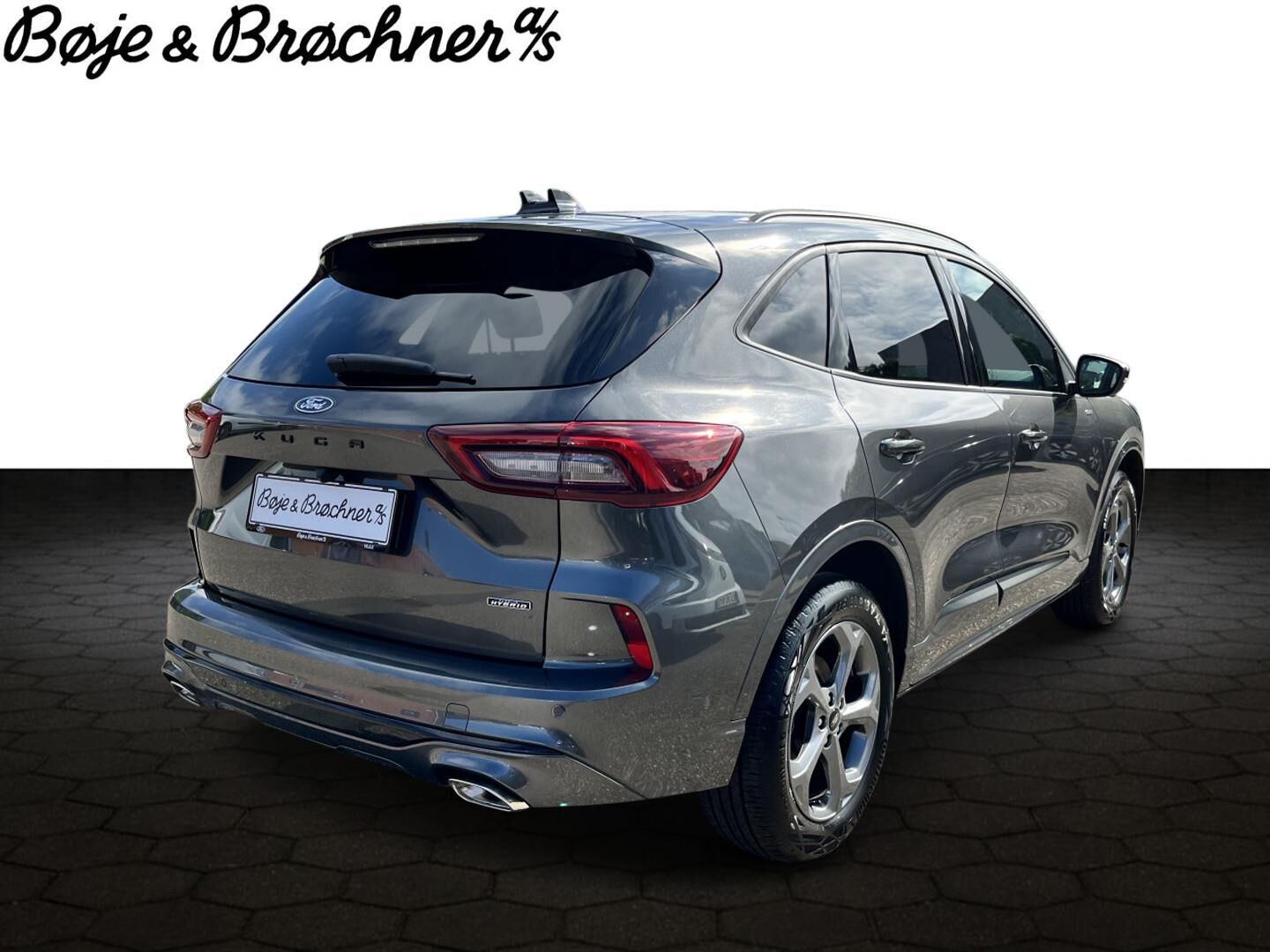Billede af Ford Kuga 2,5 Plugin-hybrid ST-Line X CVT 243HK 5d Aut.