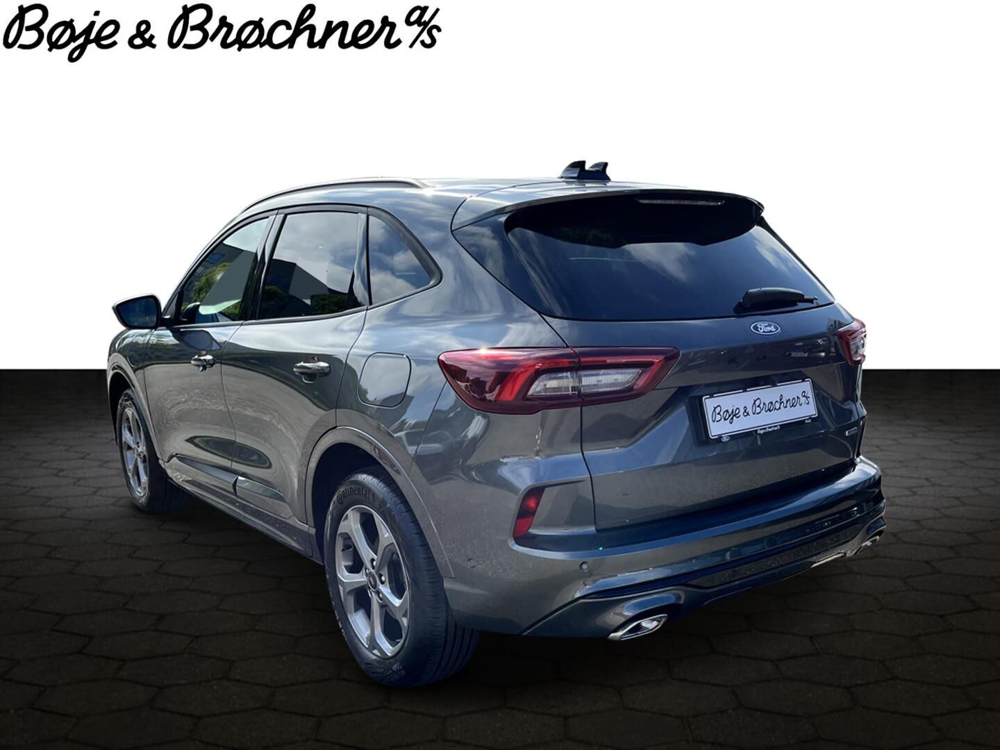 Billede af Ford Kuga 2,5 Plugin-hybrid ST-Line X CVT 243HK 5d Aut.