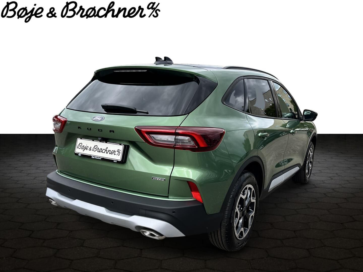 Billede af Ford Kuga 2,5 Plugin-hybrid Active X CVT 243HK 5d Aut.