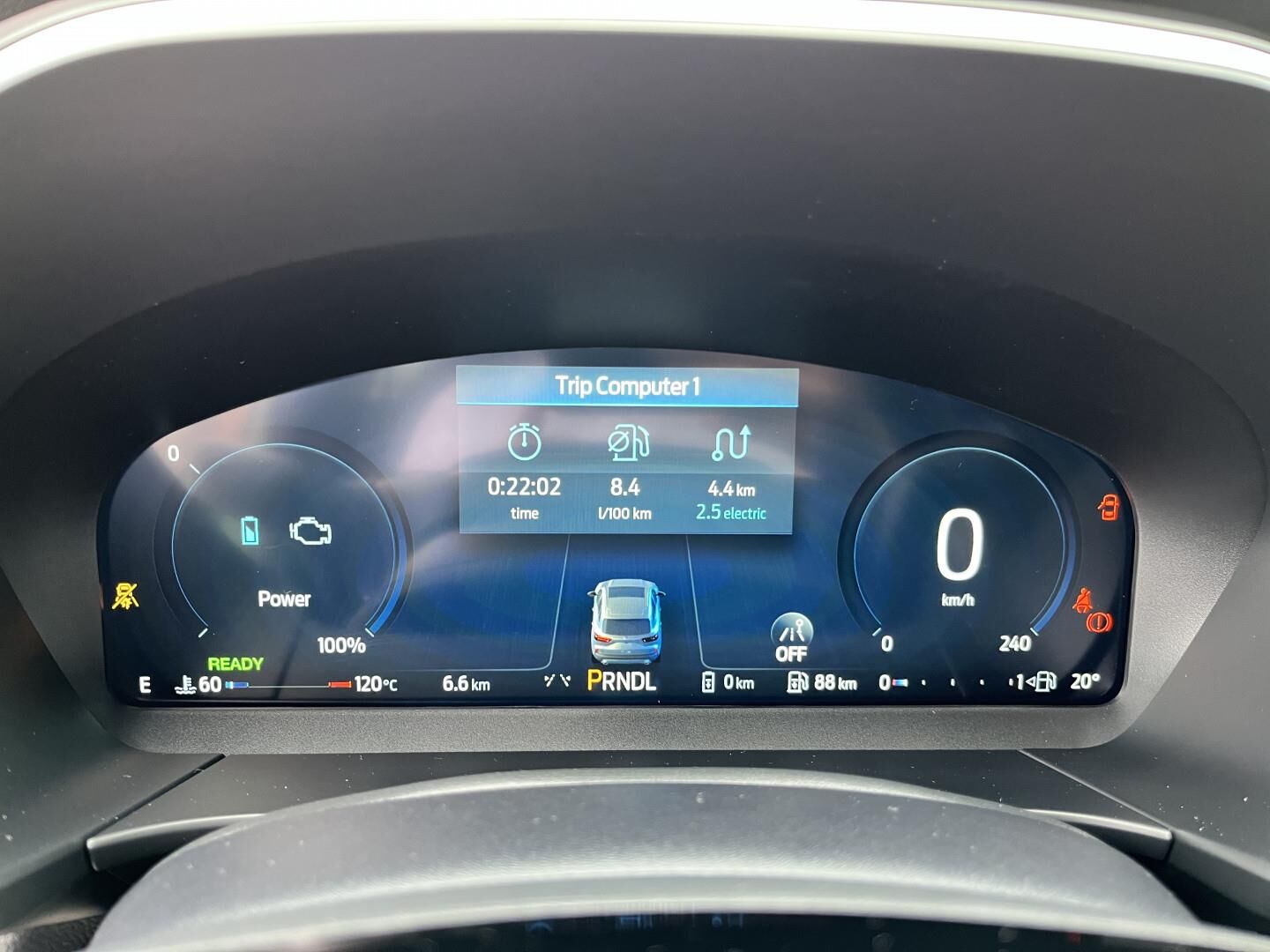 Billede af Ford Kuga 2,5 Plugin-hybrid Active X CVT 243HK 5d Aut.