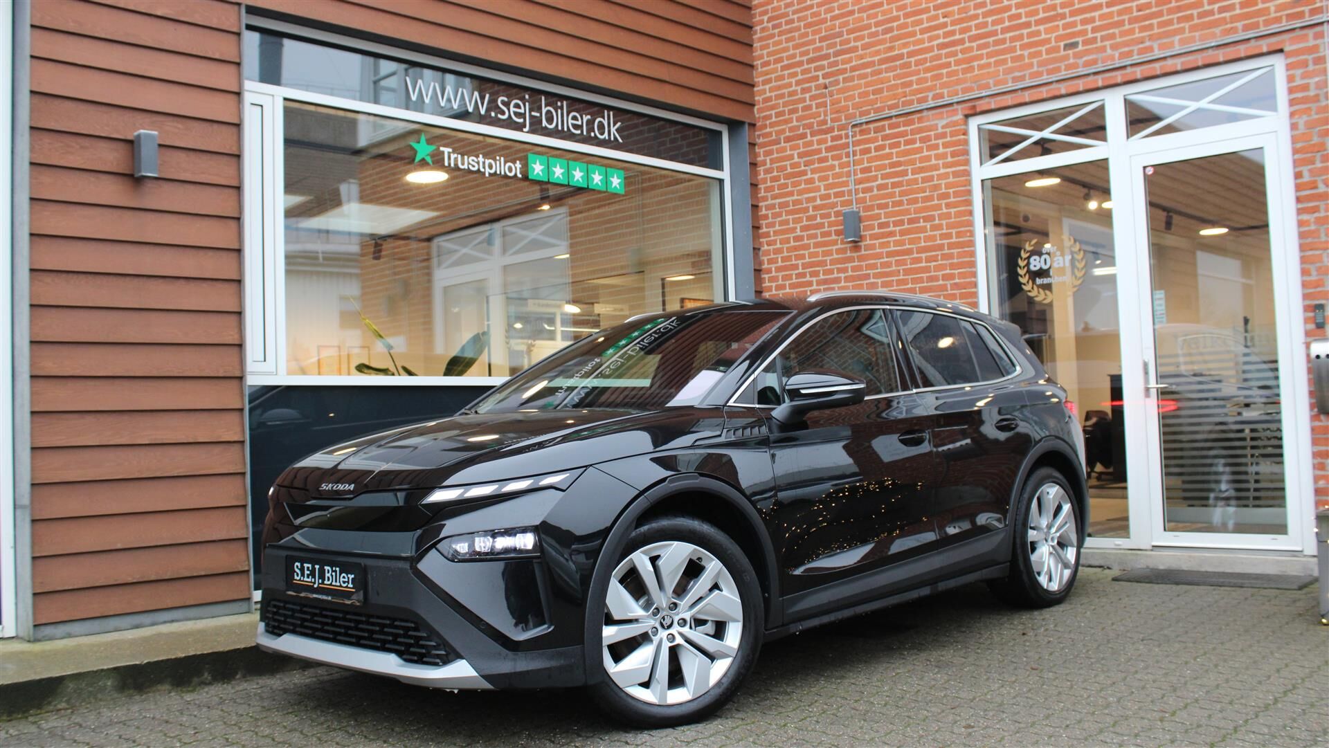 Billede af Skoda Elroq 85 EL 286HK 5d Aut.