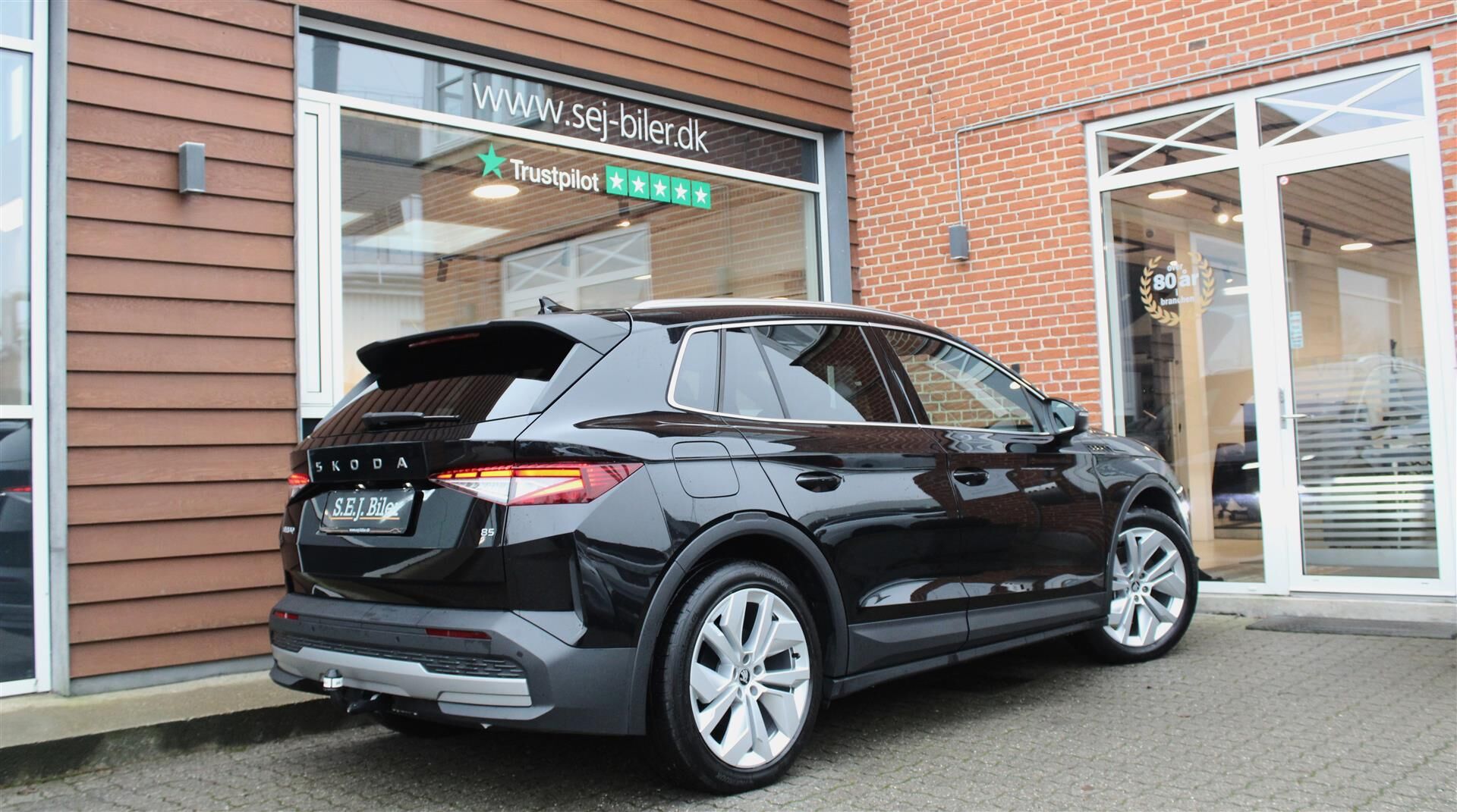 Billede af Skoda Elroq 85 EL 286HK 5d Aut.