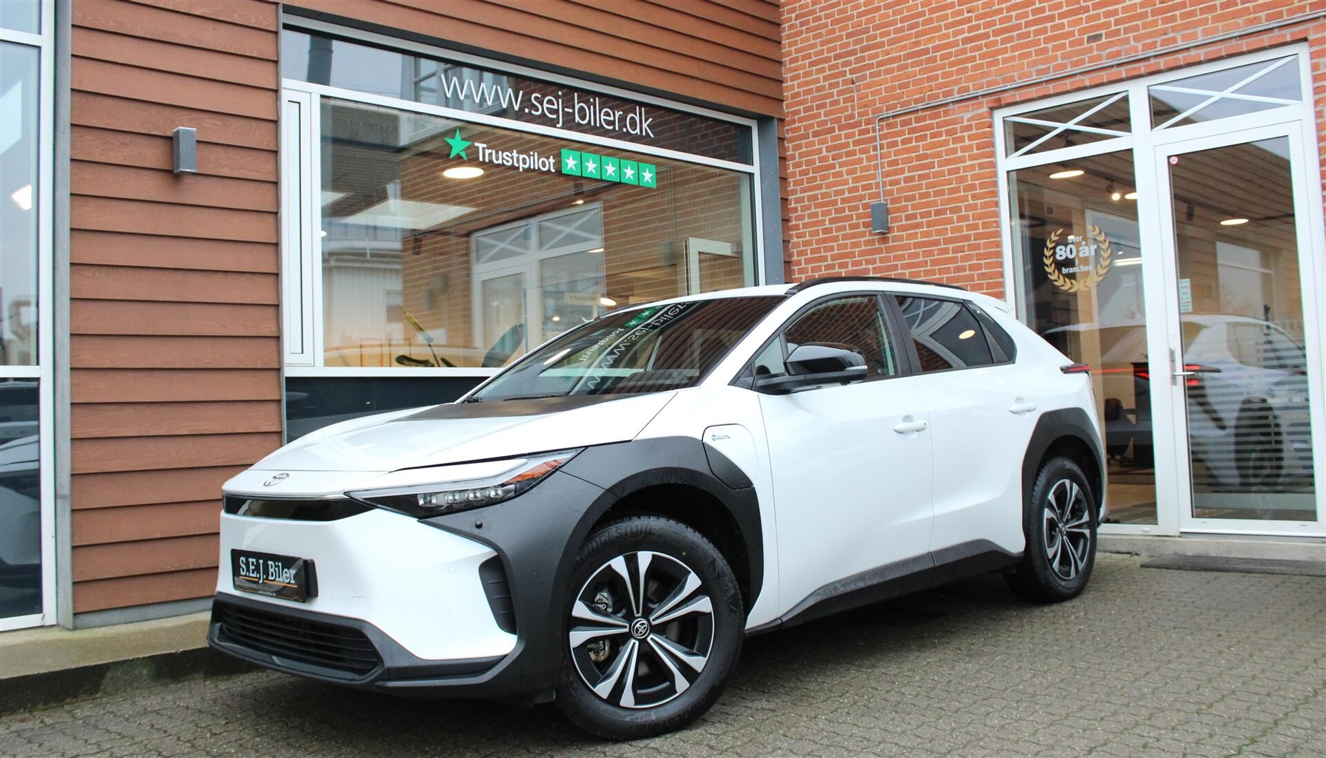 Billede af Toyota BZ4X EL Active 204HK 5d Aut.