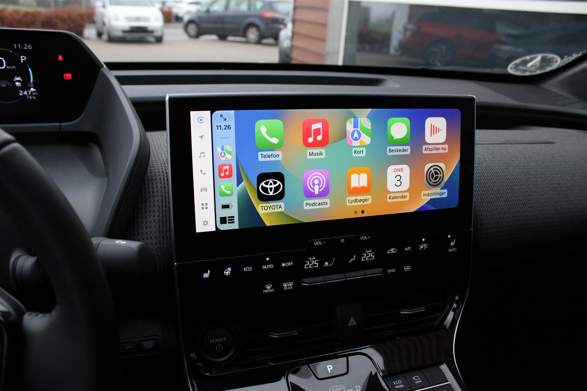 Billede af Toyota BZ4X EL Active 204HK 5d Aut.