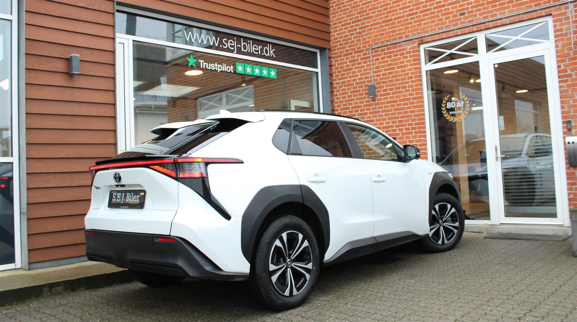 Billede af Toyota BZ4X EL Active 204HK 5d Aut.