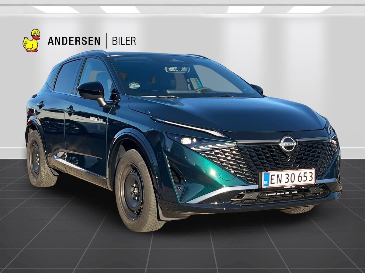 Billede af Nissan Qashqai 1,3 MHEV  Mild hybrid Tekna+ X-Tronic 158HK 5d 7g Aut.