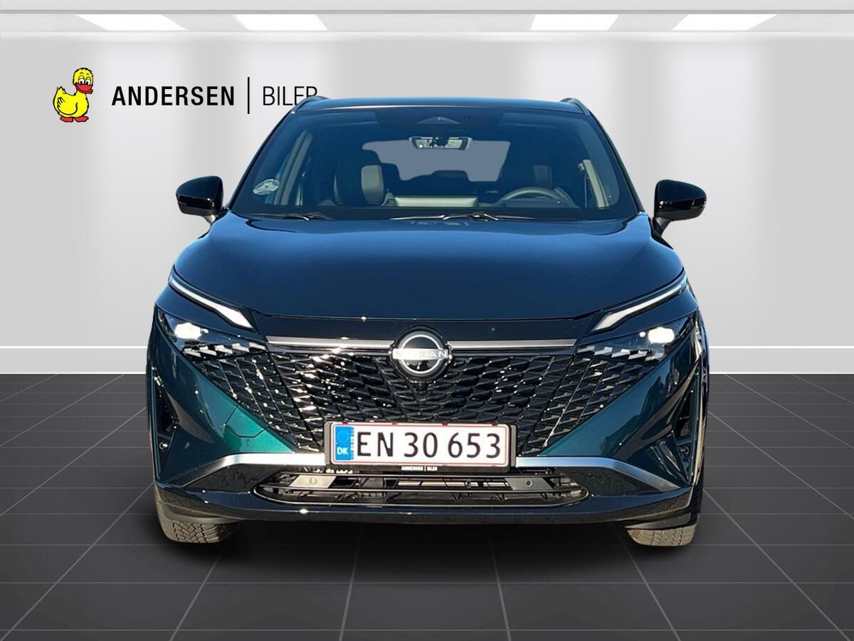 Billede af Nissan Qashqai 1,3 MHEV  Mild hybrid Tekna+ X-Tronic 158HK 5d 7g Aut.