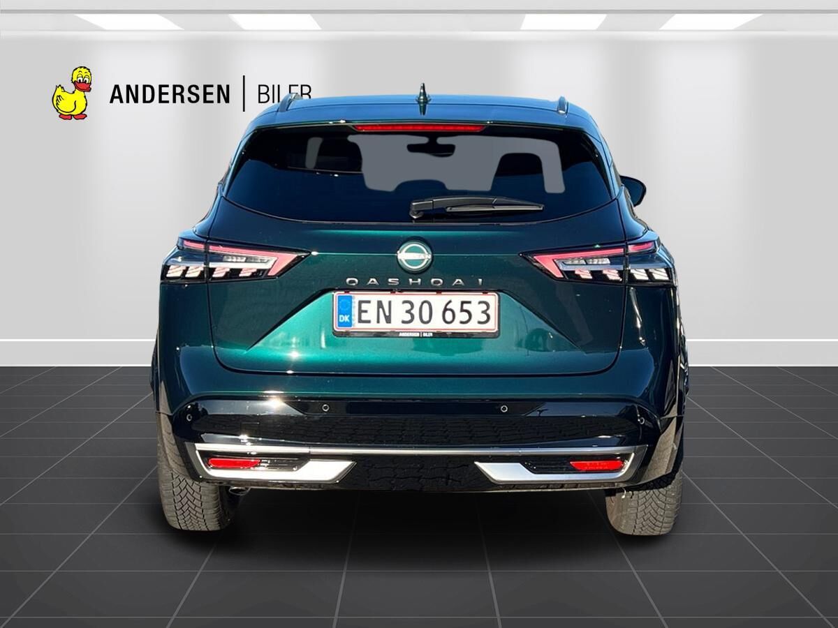 Billede af Nissan Qashqai 1,3 MHEV  Mild hybrid Tekna+ X-Tronic 158HK 5d 7g Aut.
