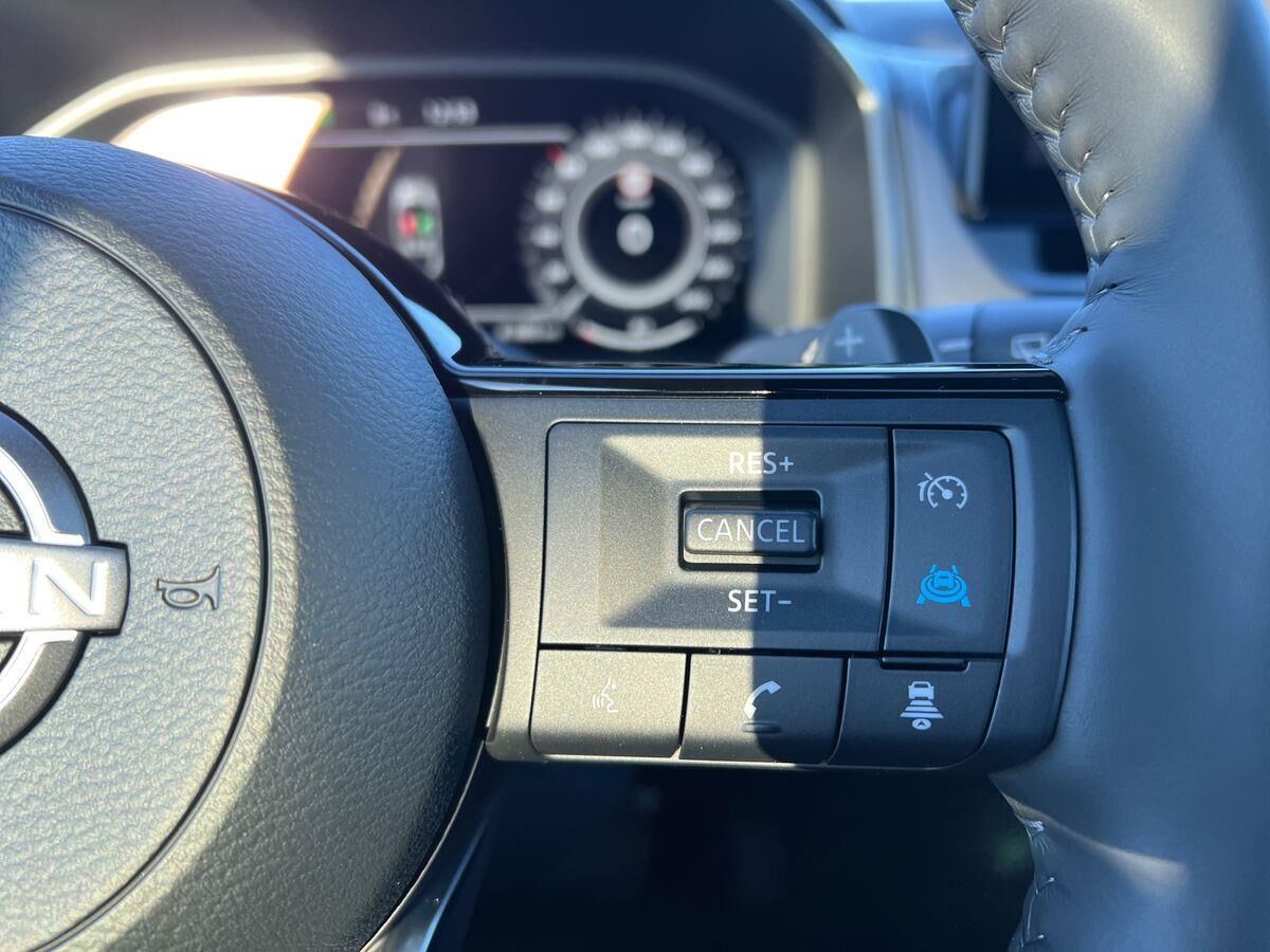 Billede af Nissan Qashqai 1,3 MHEV  Mild hybrid Tekna+ X-Tronic 158HK 5d 7g Aut.