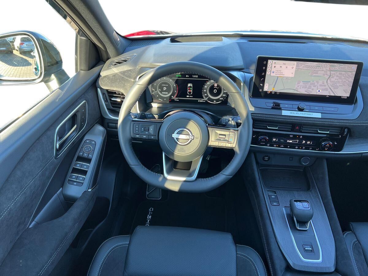 Billede af Nissan Qashqai 1,3 MHEV  Mild hybrid Tekna+ X-Tronic 158HK 5d 7g Aut.
