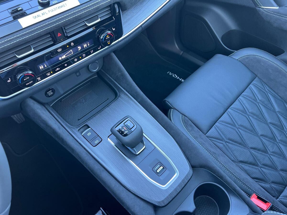 Billede af Nissan Qashqai 1,3 MHEV  Mild hybrid Tekna+ X-Tronic 158HK 5d 7g Aut.