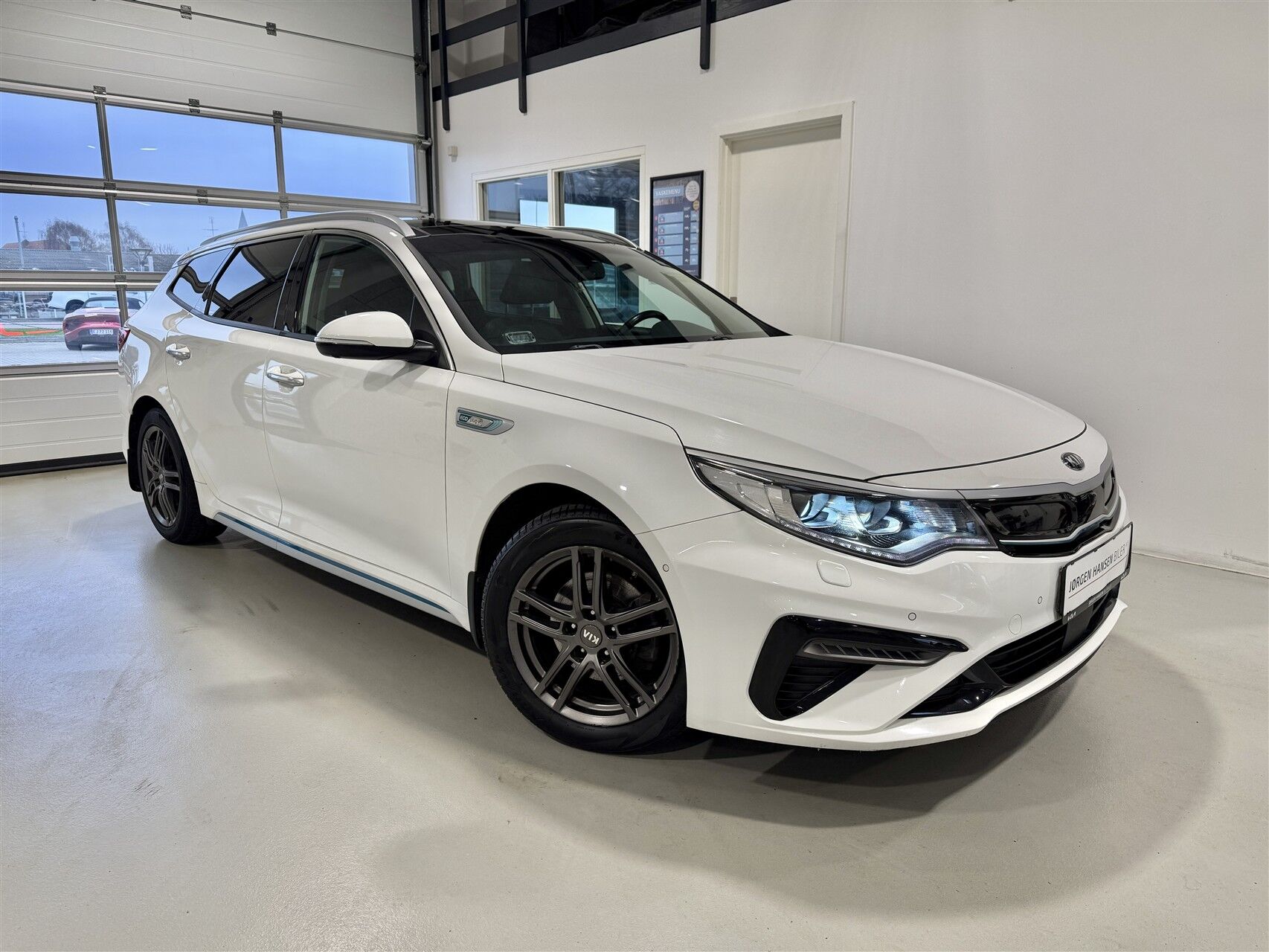 Billede af Kia Optima SW 2,0 GDI  Plugin-hybrid 205HK Stc 6g Aut.