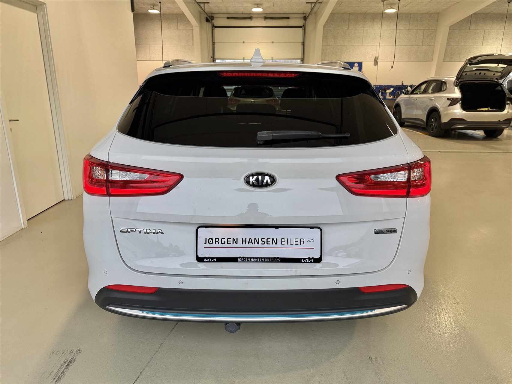 Billede af Kia Optima SW 2,0 GDI  Plugin-hybrid 205HK Stc 6g Aut.