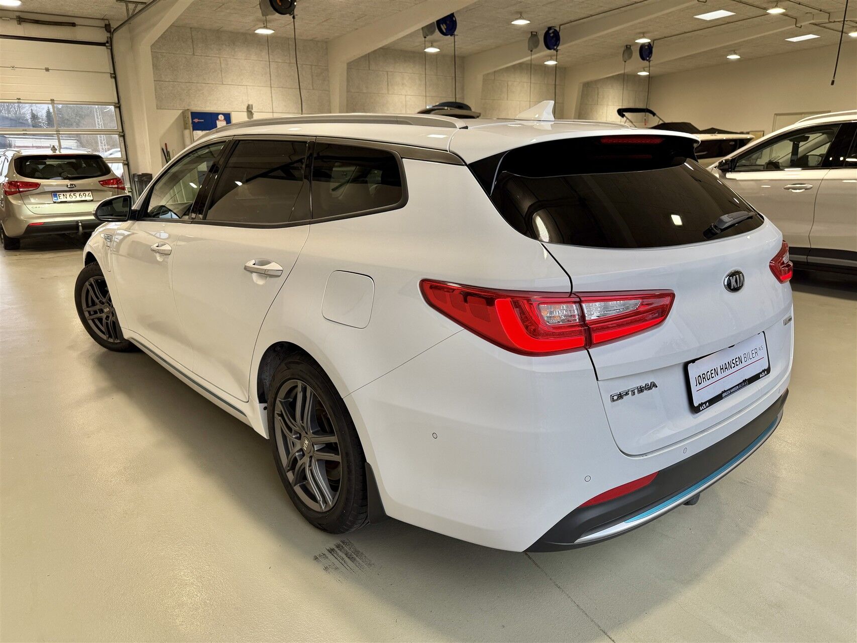 Billede af Kia Optima SW 2,0 GDI  Plugin-hybrid 205HK Stc 6g Aut.