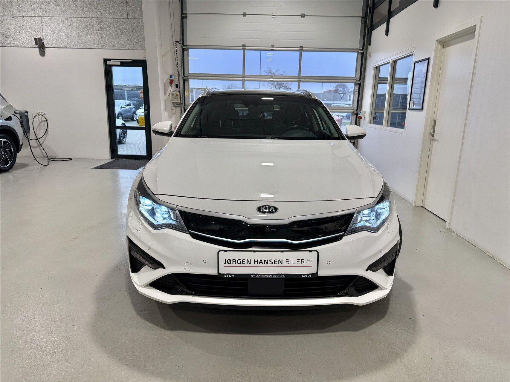 Billede af Kia Optima SW 2,0 GDI  Plugin-hybrid 205HK Stc 6g Aut.