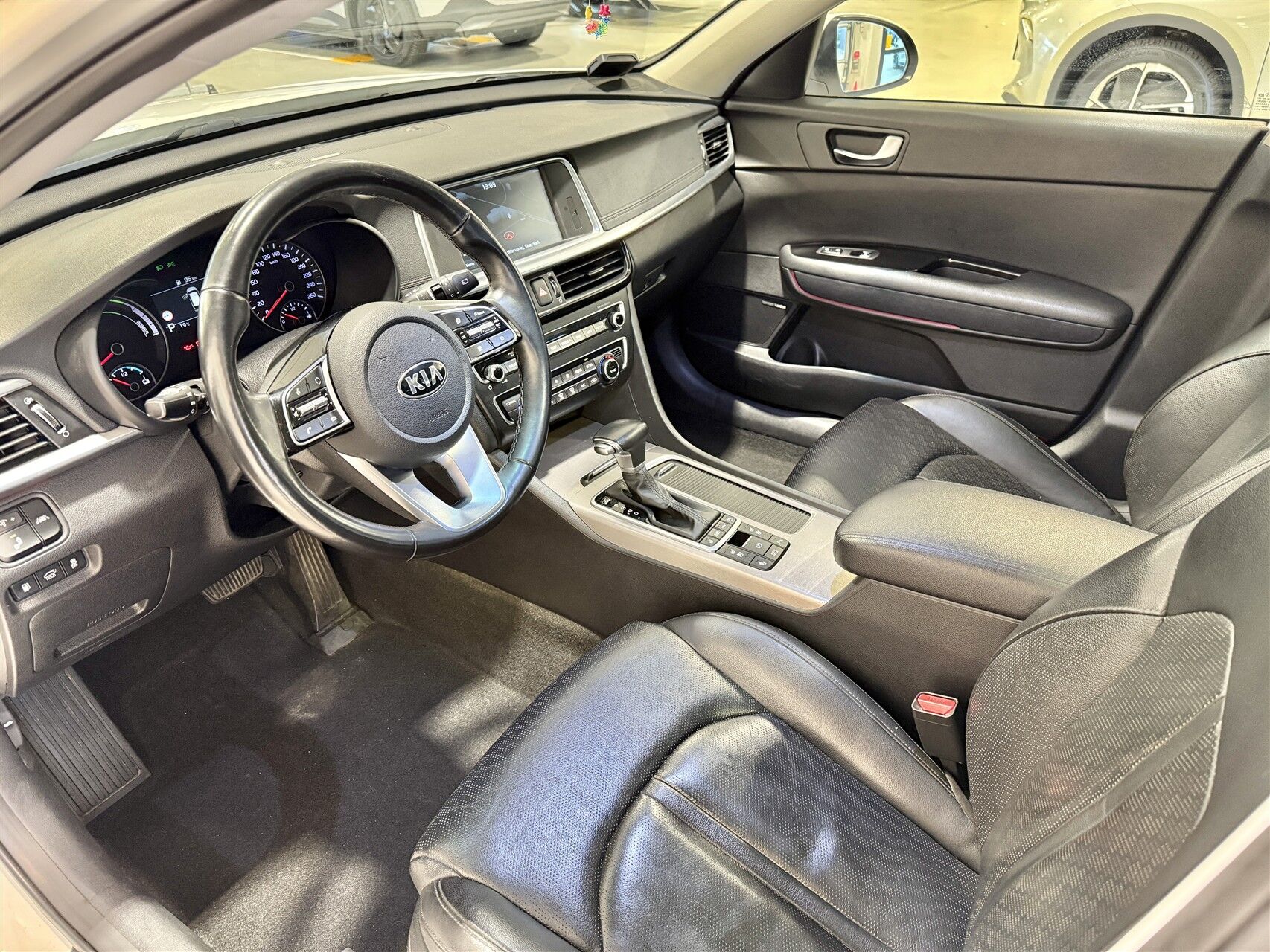 Billede af Kia Optima SW 2,0 GDI  Plugin-hybrid 205HK Stc 6g Aut.