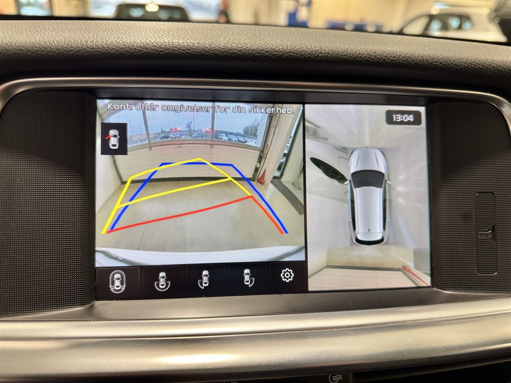 Billede af Kia Optima SW 2,0 GDI  Plugin-hybrid 205HK Stc 6g Aut.