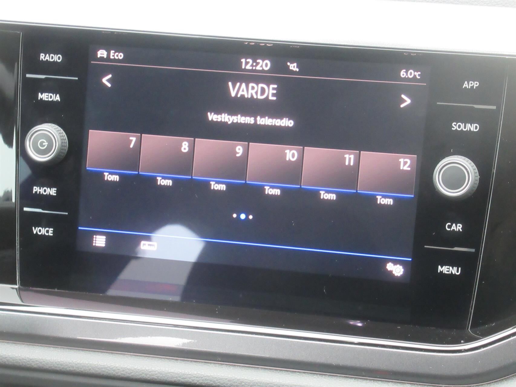 Billede af VW Polo 1,0 TSI Highline DSG 115HK 5d 7g Aut.