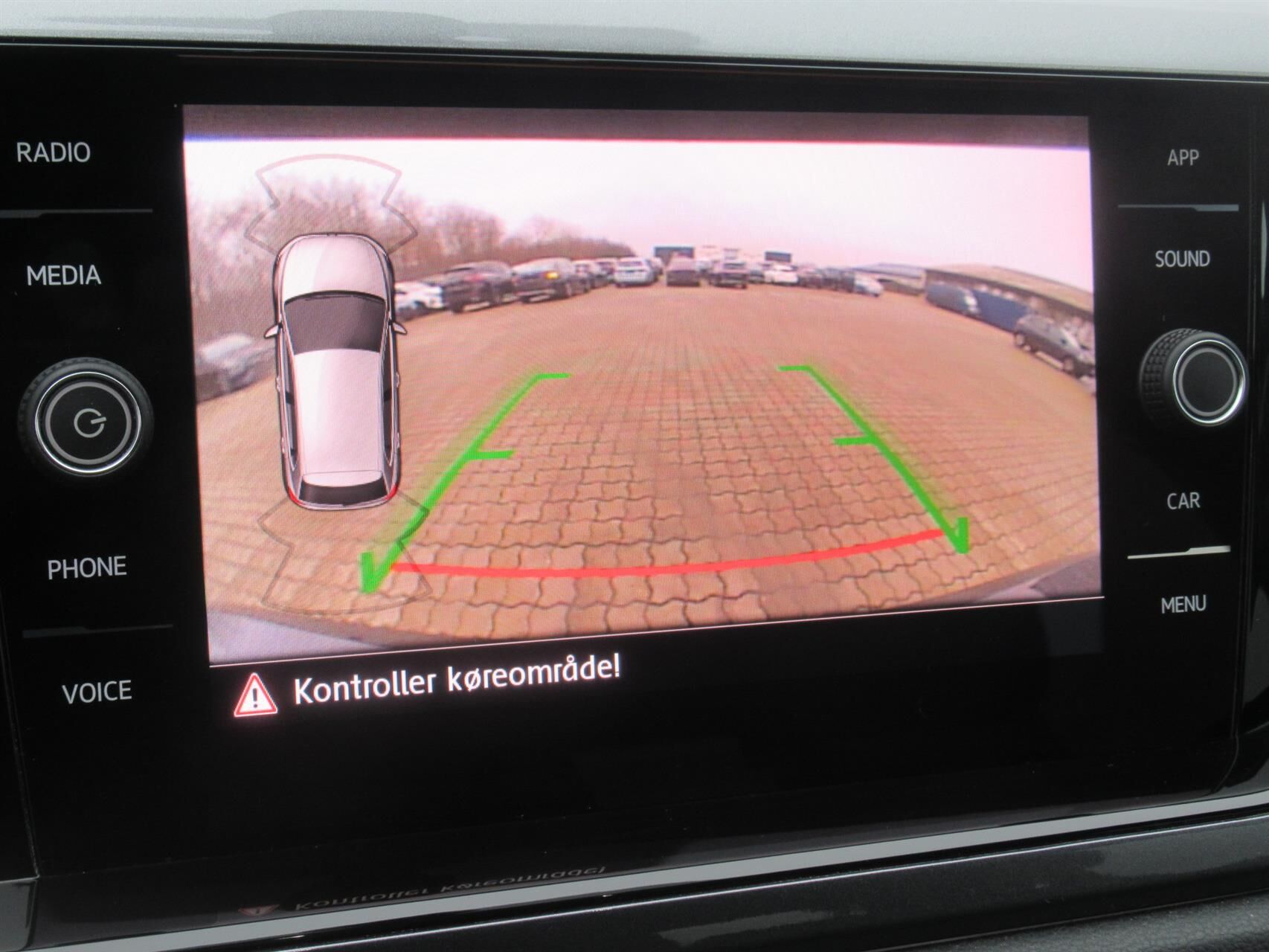 Billede af VW Polo 1,0 TSI Highline DSG 115HK 5d 7g Aut.