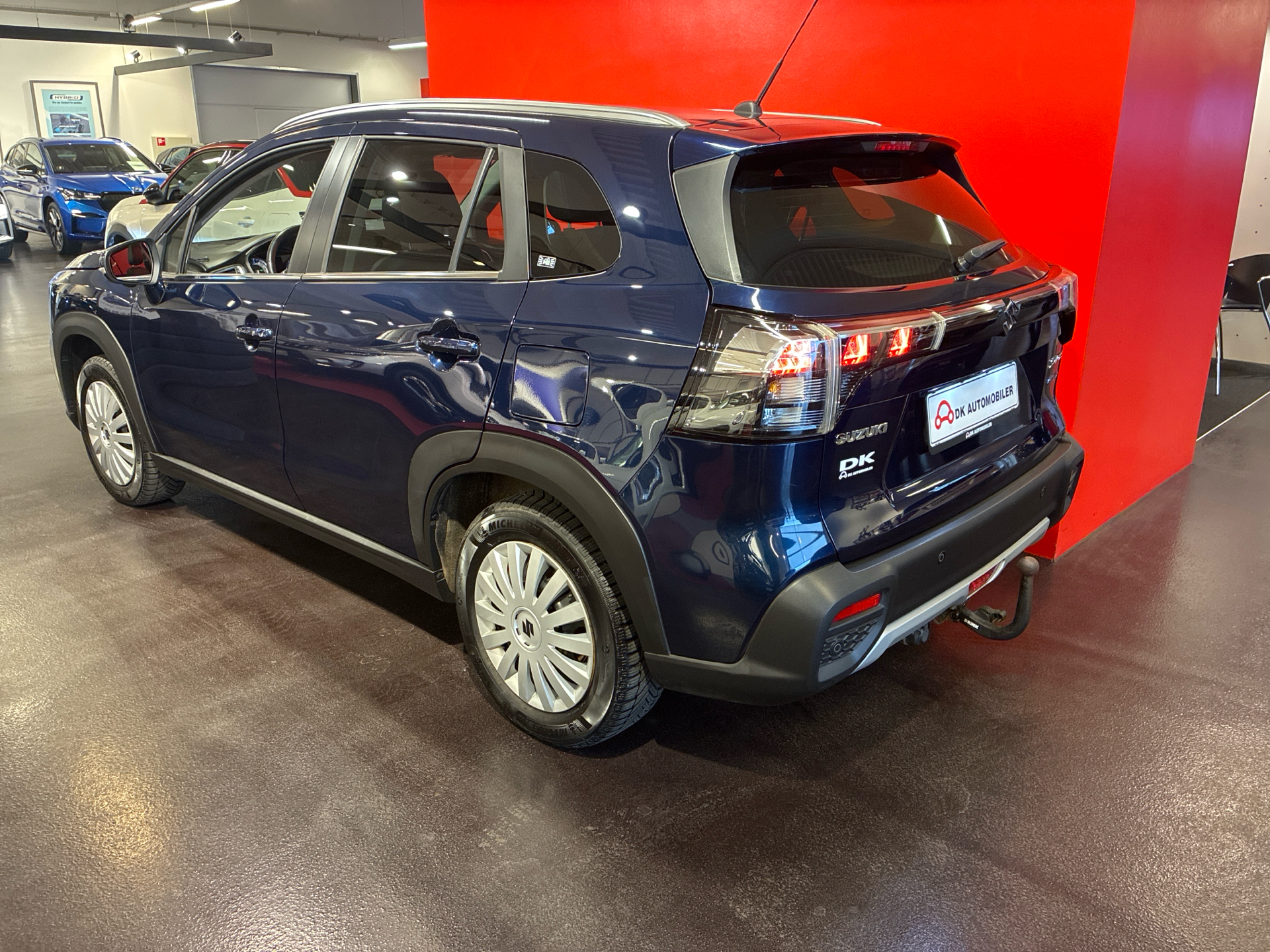 Billede af Suzuki S-Cross 1,5 Hybrid Adventure Hybrid AGS 102HK 5d 6g Aut.