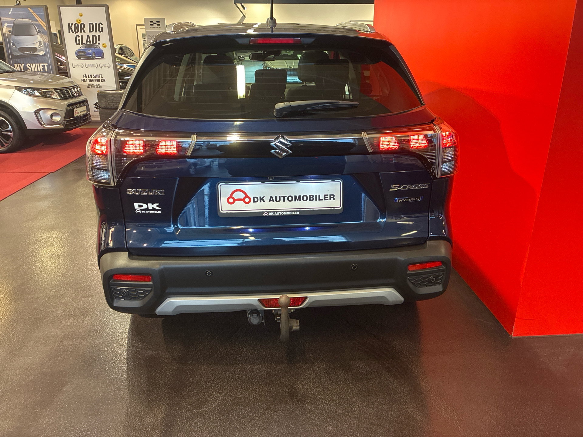 Billede af Suzuki S-Cross 1,5 Hybrid Adventure Hybrid AGS 102HK 5d 6g Aut.