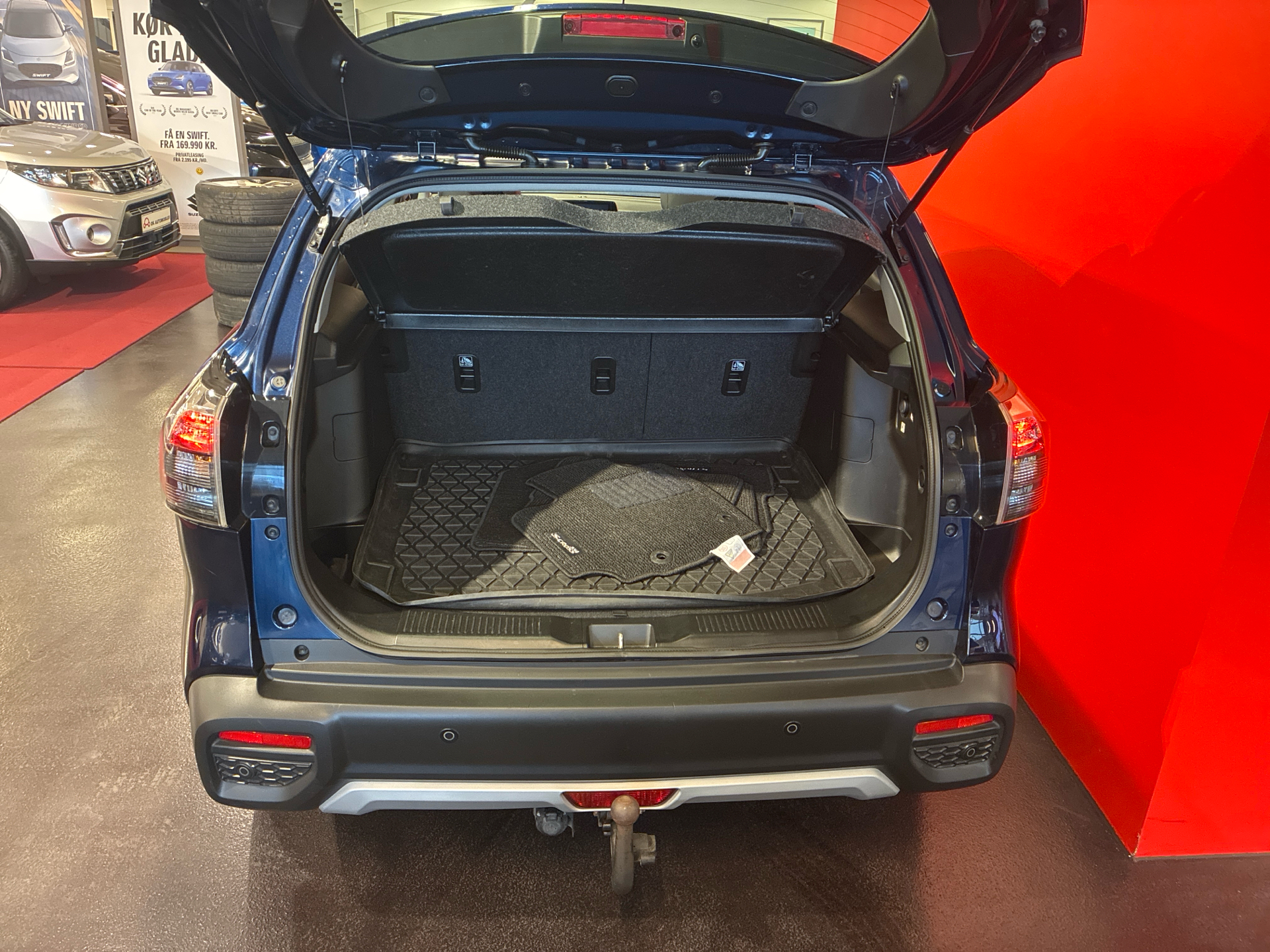 Billede af Suzuki S-Cross 1,5 Hybrid Adventure Hybrid AGS 102HK 5d 6g Aut.