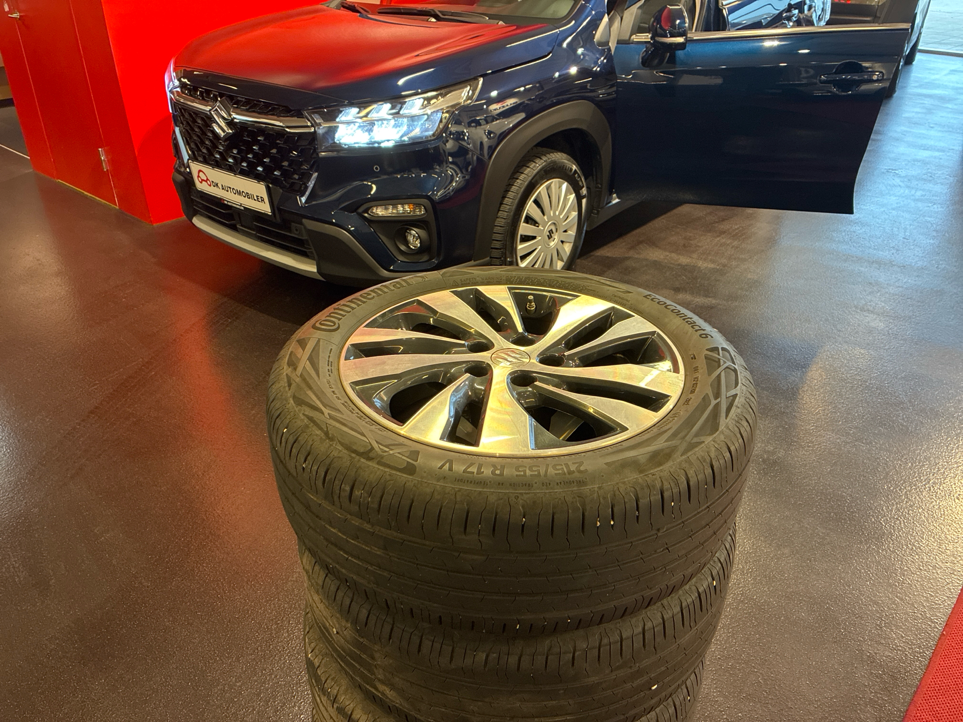 Billede af Suzuki S-Cross 1,5 Hybrid Adventure Hybrid AGS 102HK 5d 6g Aut.