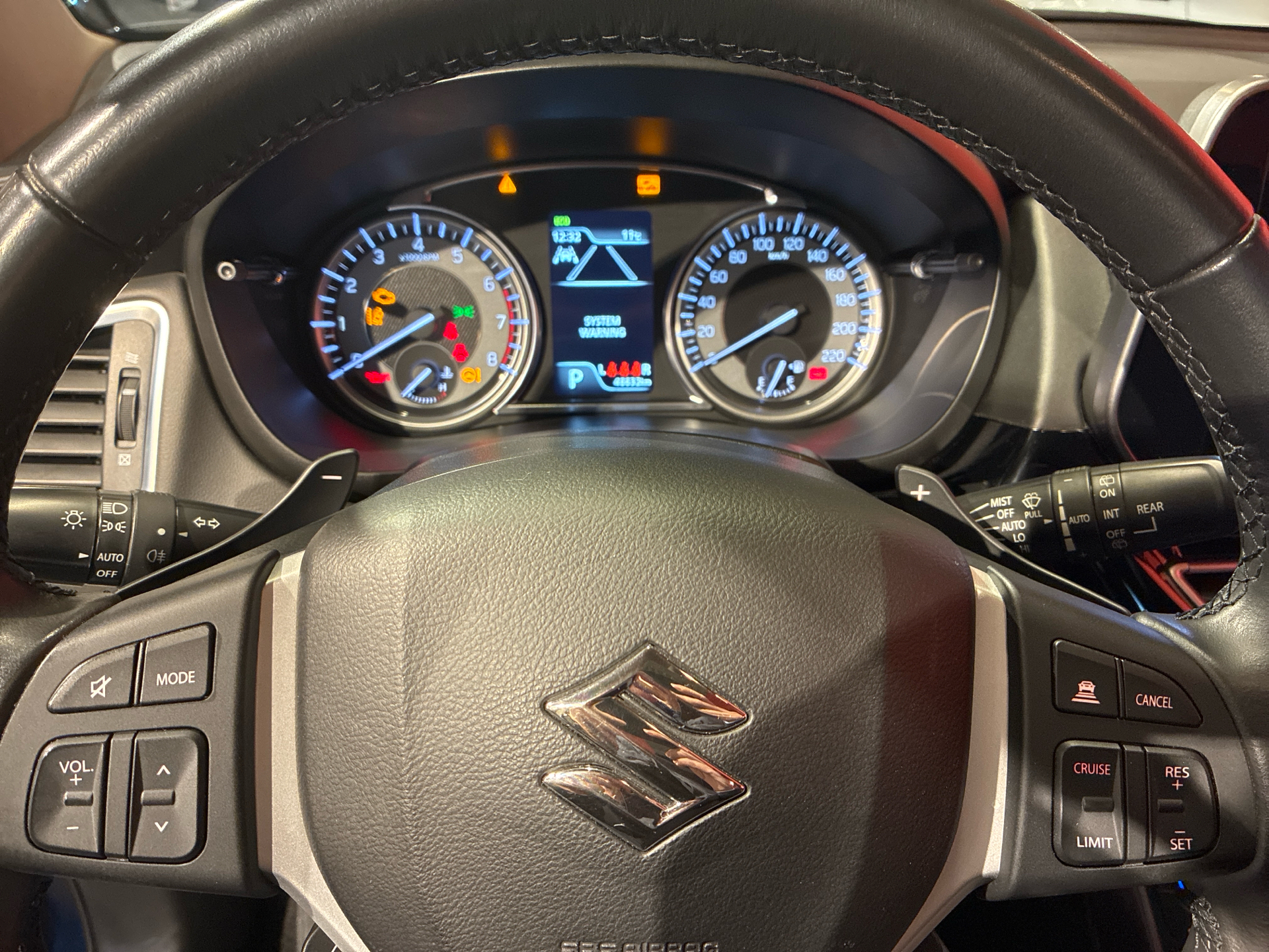 Billede af Suzuki S-Cross 1,5 Hybrid Adventure Hybrid AGS 102HK 5d 6g Aut.