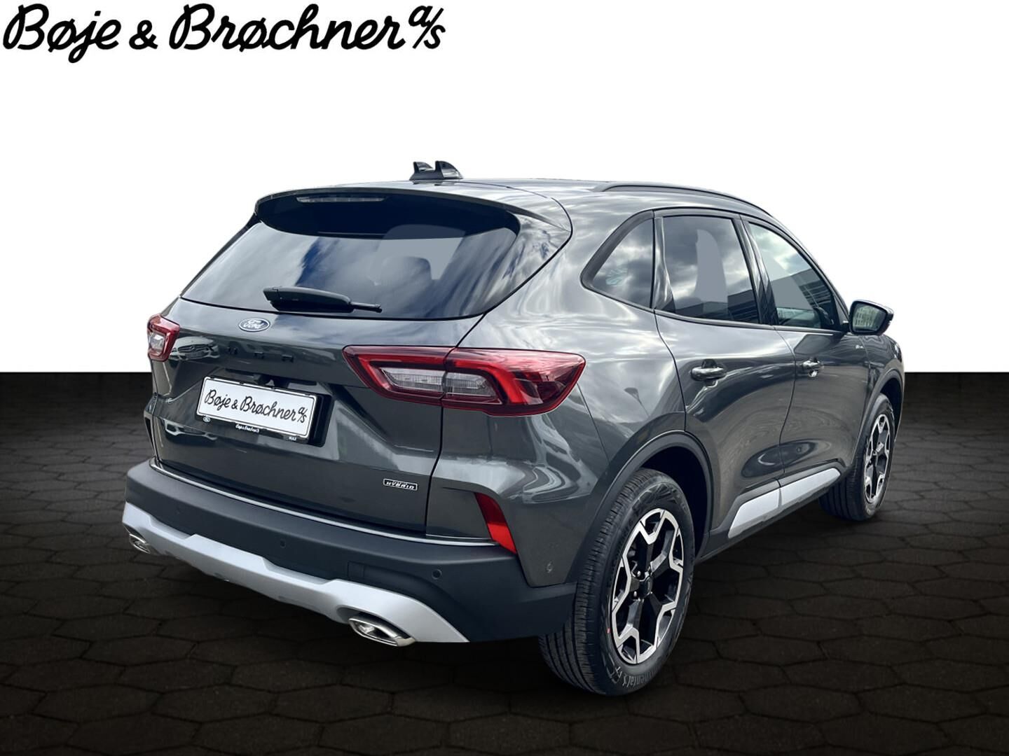 Billede af Ford Kuga 2,5 Plugin-hybrid Active X CVT 243HK 5d Aut.