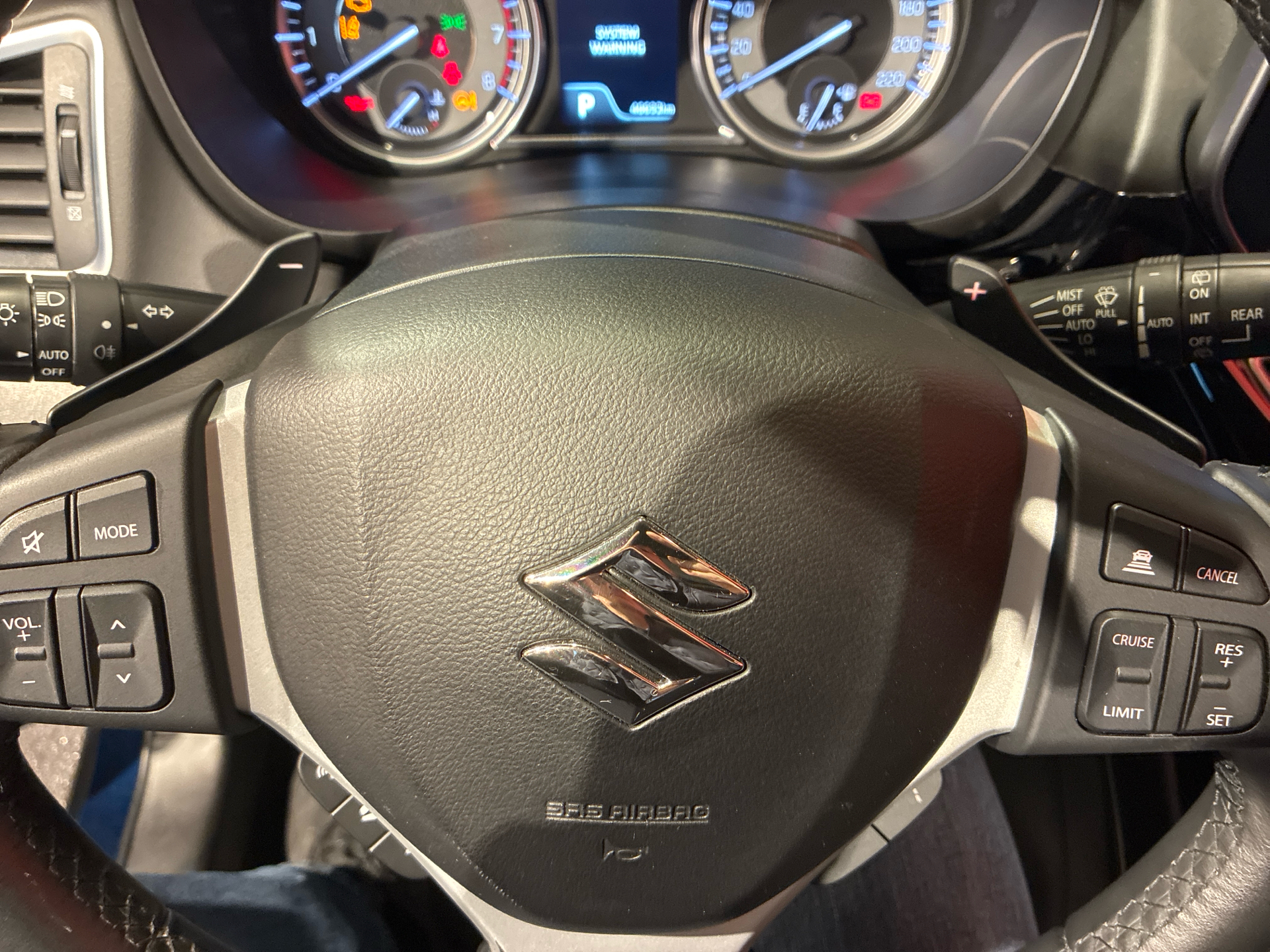 Billede af Suzuki S-Cross 1,5 Hybrid Adventure Hybrid AGS 102HK 5d 6g Aut.