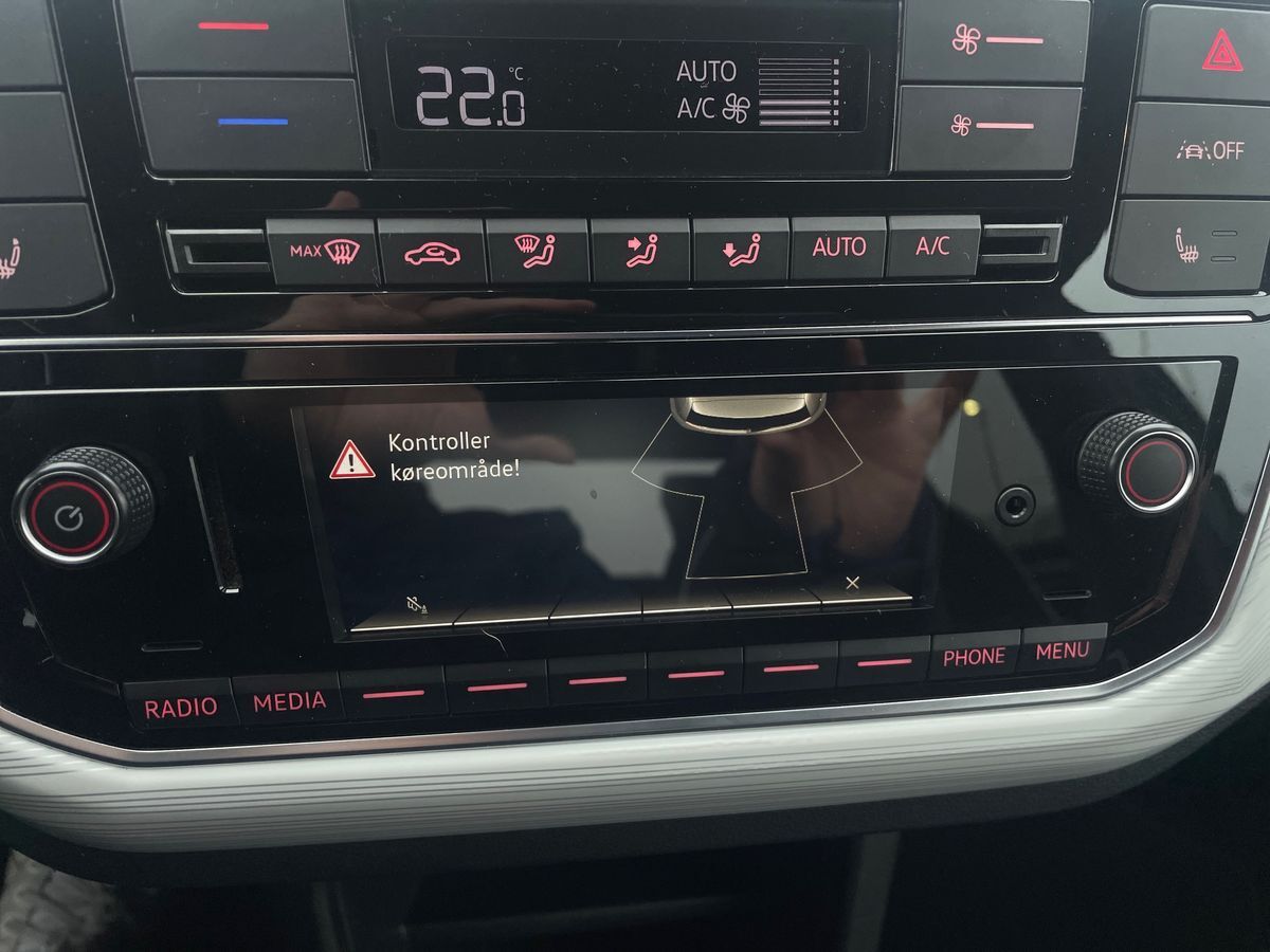 Billede af Seat Mii EL 83HK 5d Aut.