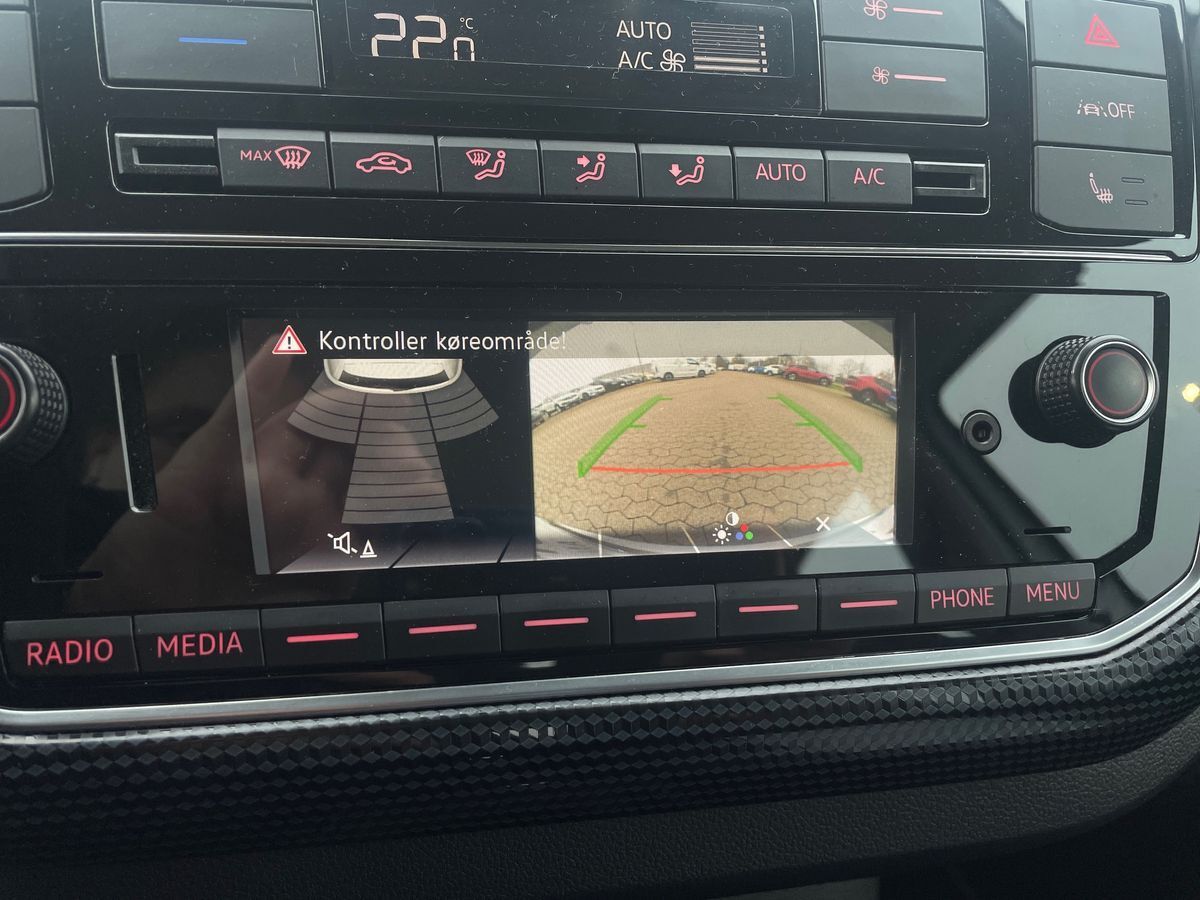 Billede af VW e-up EL 83HK 5d Aut.